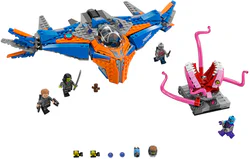 Guardians of the Galaxy Vol. 2: The Milano Space Battle Against Abilisk
