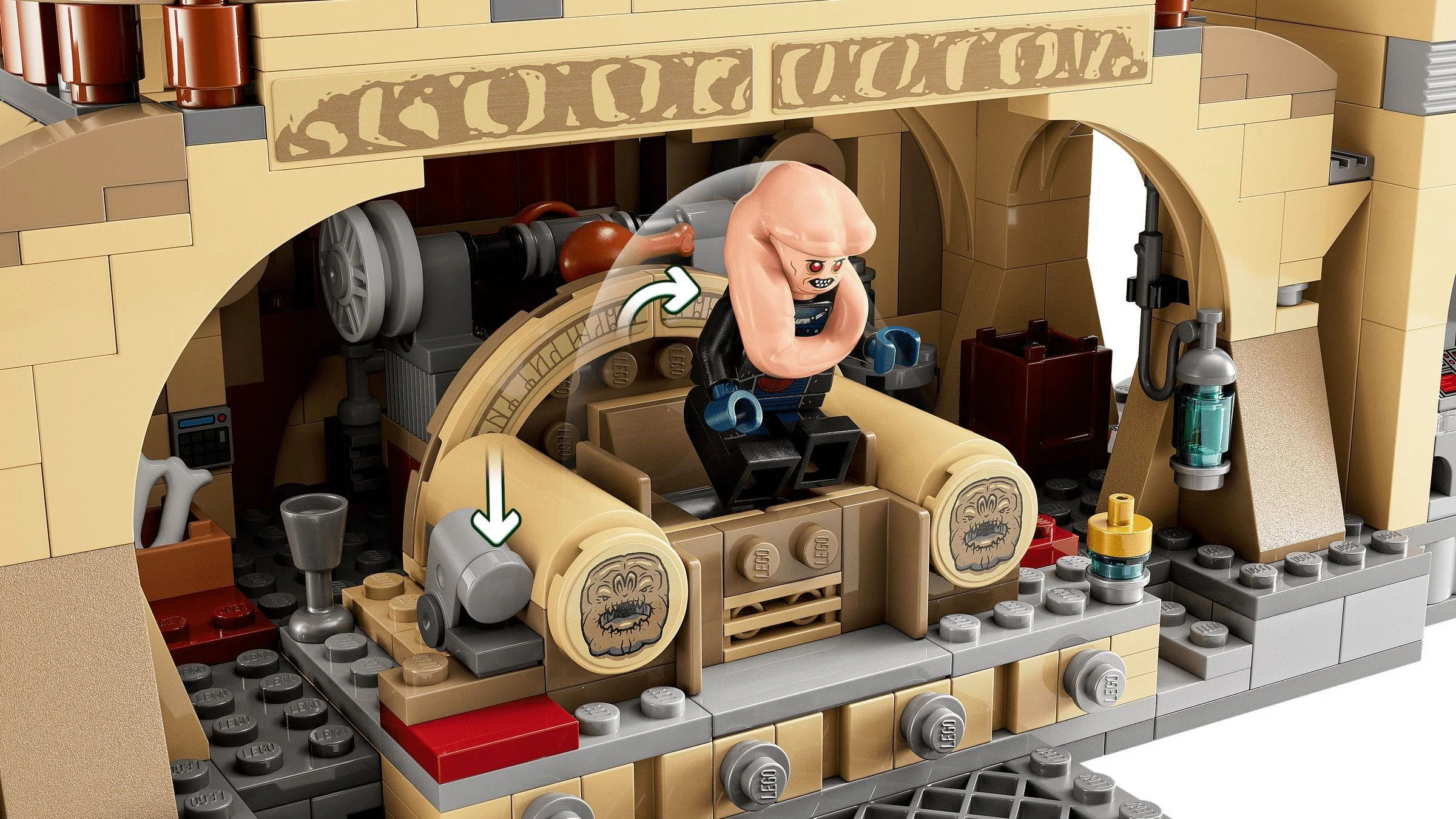 The Book of Boba Fett: The Palace of Boba Fett 乐高 LEGO 75326 image 5