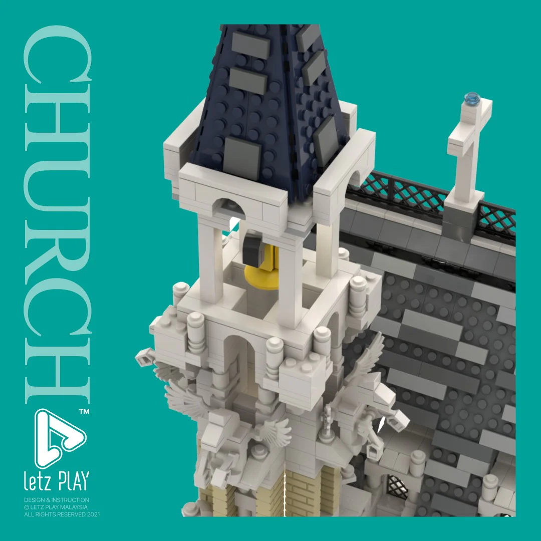 Medieval City Church MOC-65557 image 22