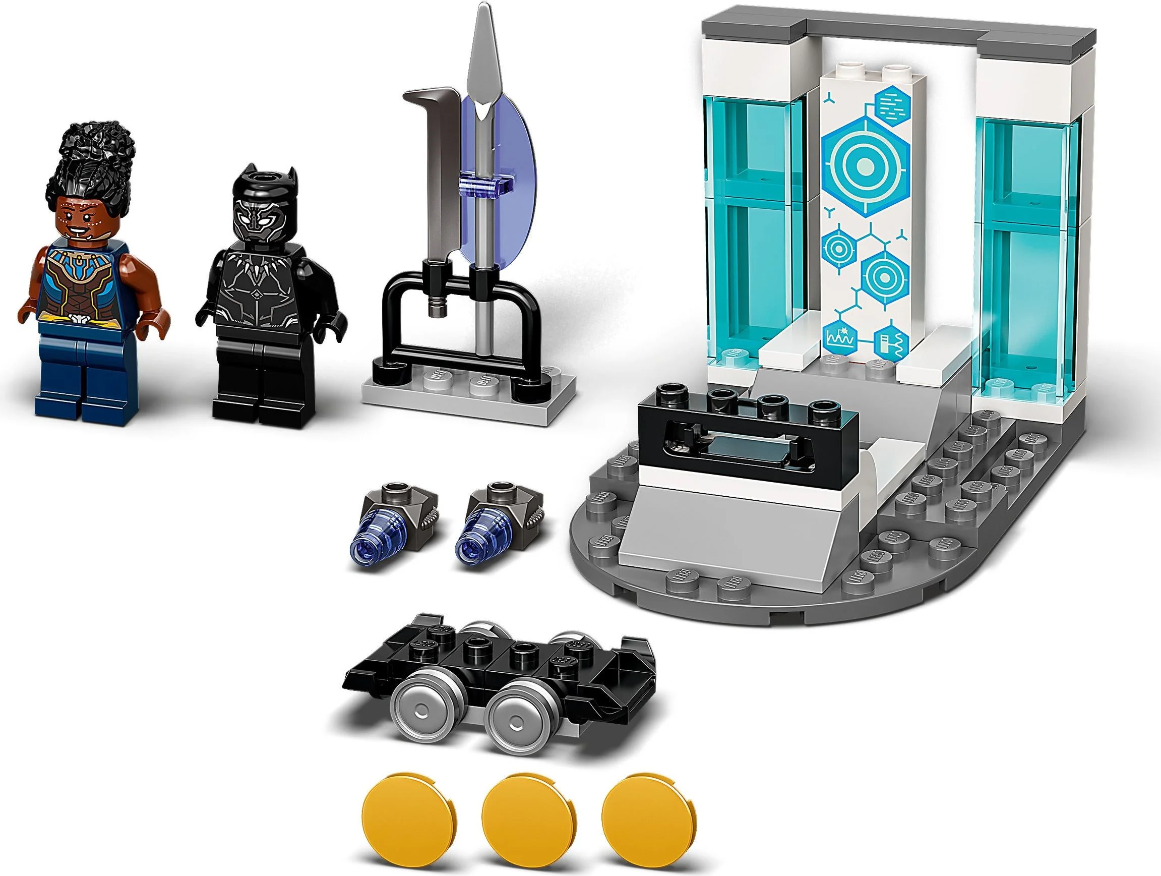 Black Panther: Sully's lab 乐高 LEGO 76212 image 2