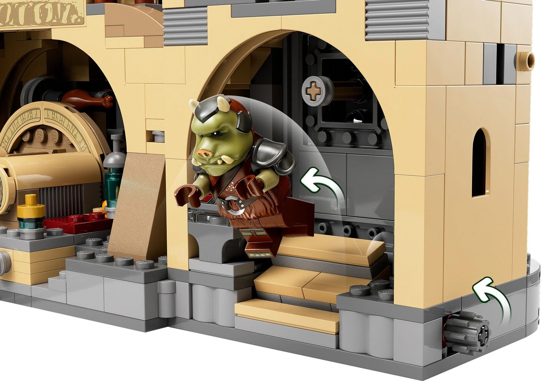 The Book of Boba Fett: The Palace of Boba Fett 乐高 LEGO 75326 image 6