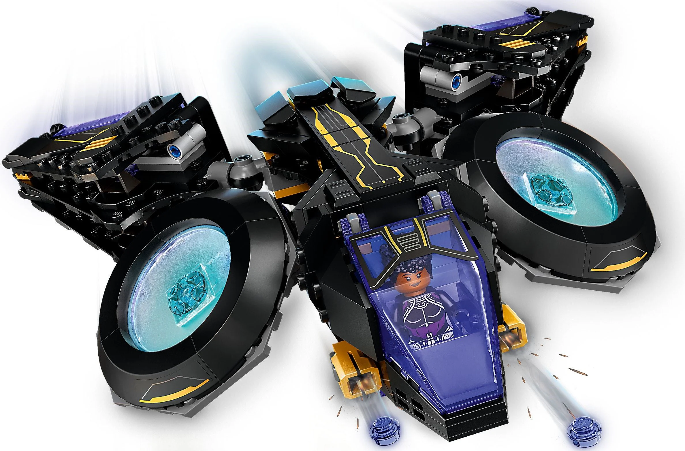 Black Panther: Suri's solar bird vehicle 乐高 LEGO 76211 image 6