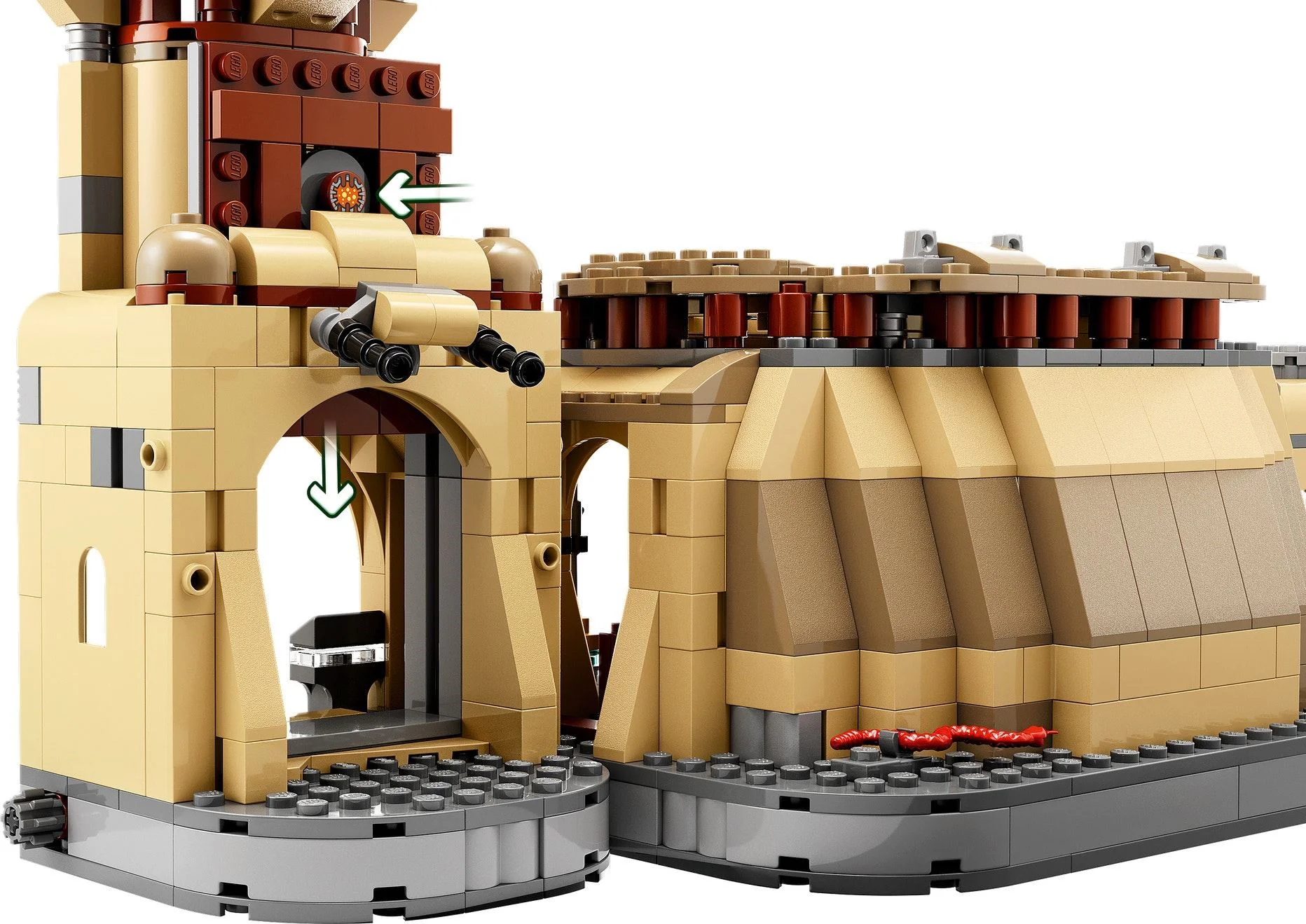 The Book of Boba Fett: The Palace of Boba Fett 乐高 LEGO 75326 image 7