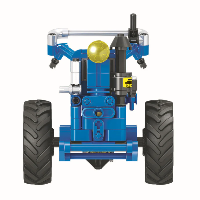 Hand tractor 1:10 卫乐 Winner 7069 image 9