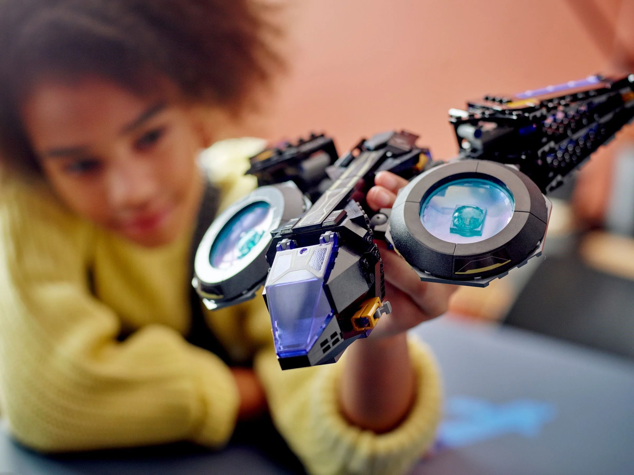 Black Panther: Suri's solar bird vehicle 乐高 LEGO 76211 image 7