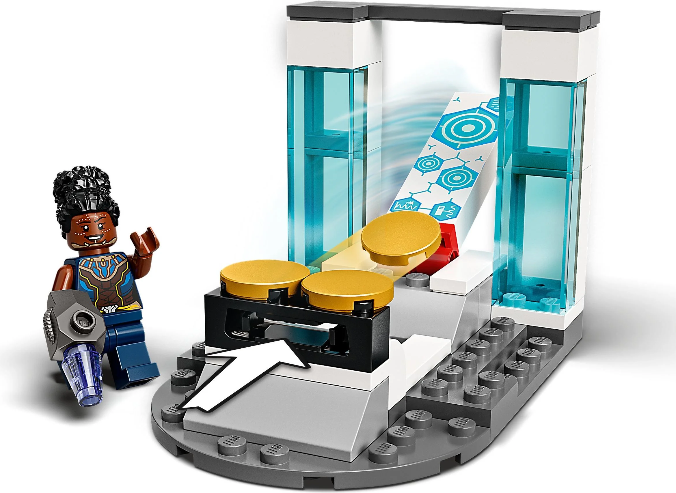 Black Panther: Sully's lab 乐高 LEGO 76212 image 4