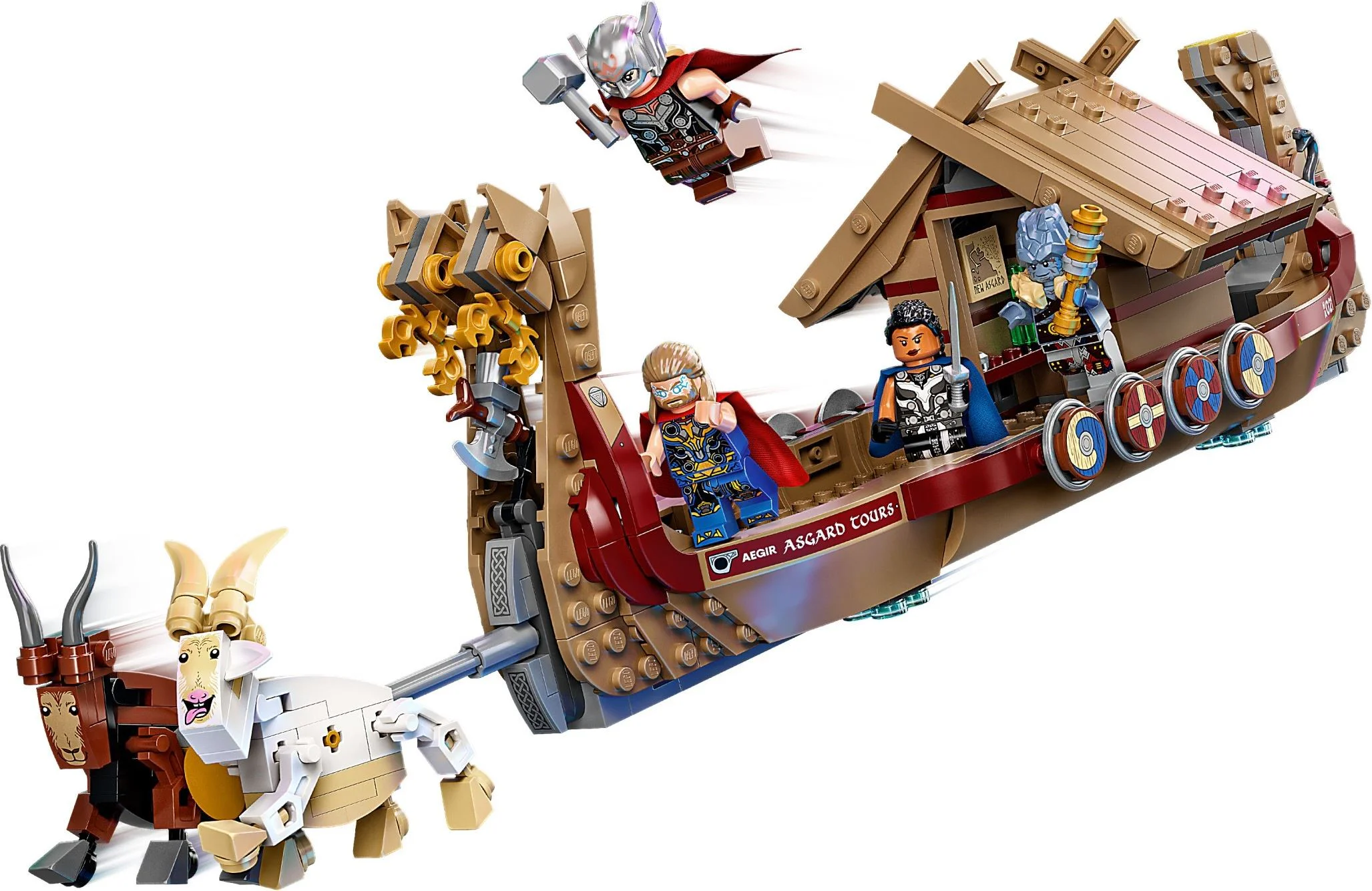 Thunder God: Love and Thunder: Goat Boat 乐高 LEGO 76208 image 7