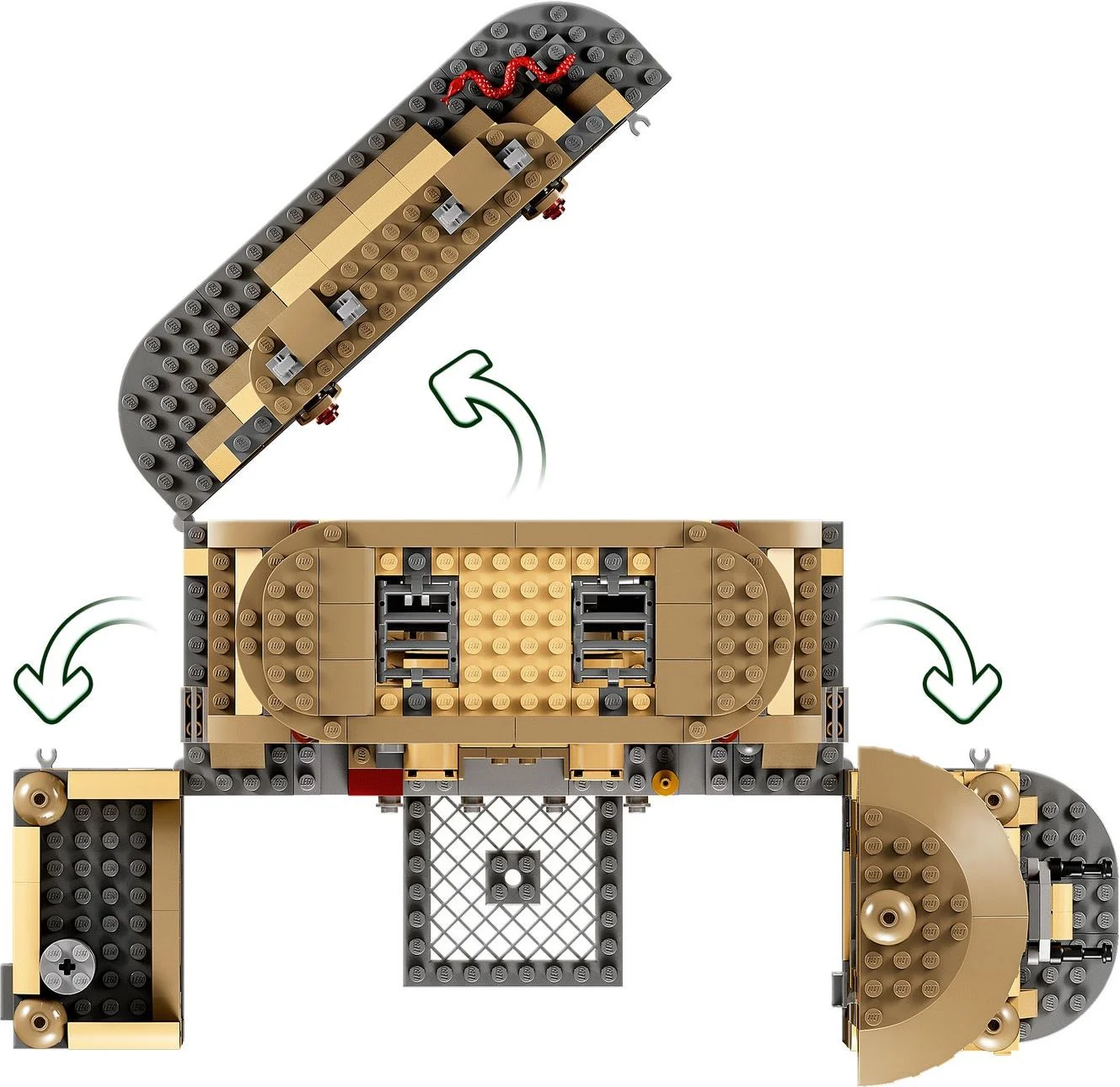 The Book of Boba Fett: The Palace of Boba Fett 乐高 LEGO 75326 image 8