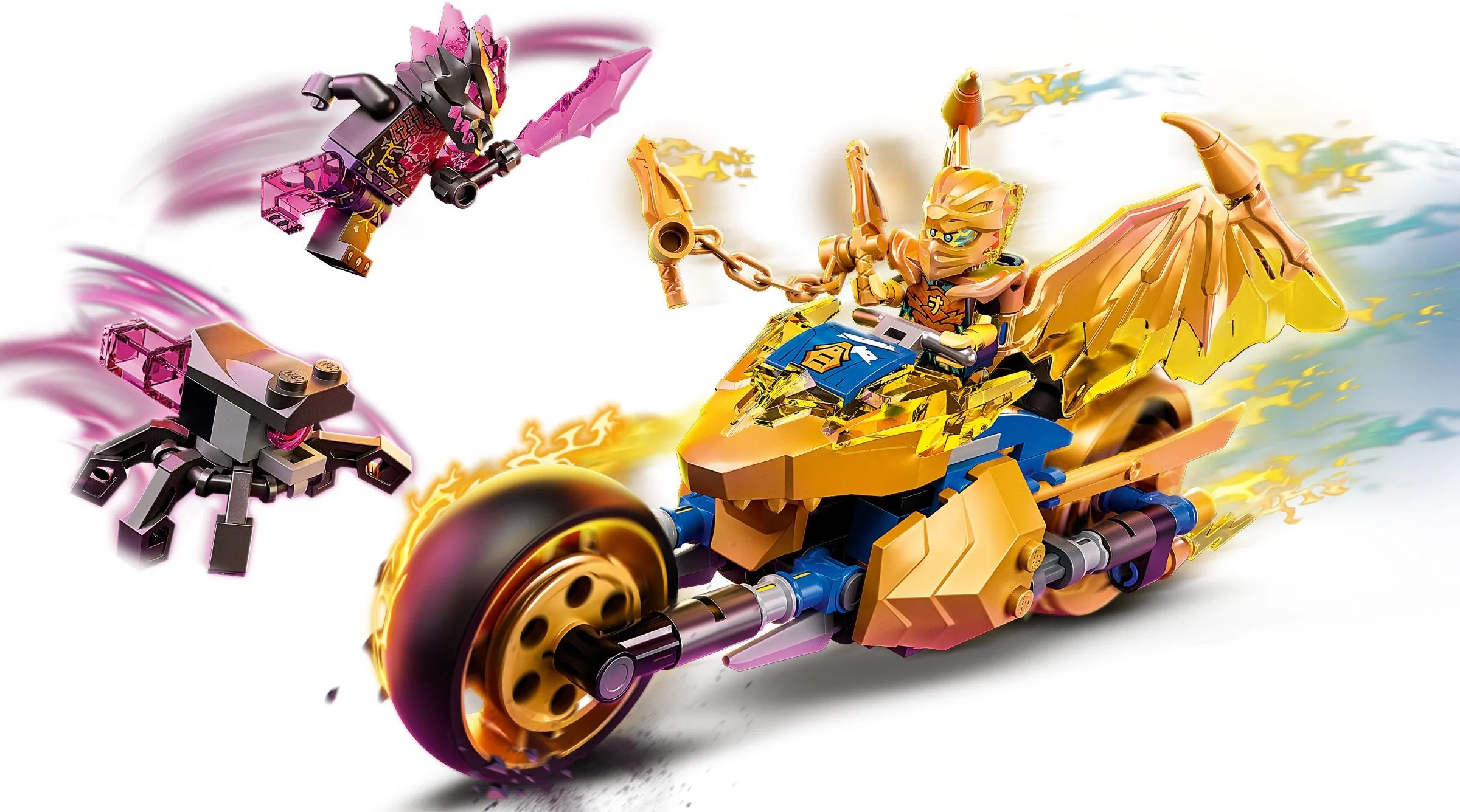 Jack's Golden Dragon Motorbike 无牌 7008 image 1
