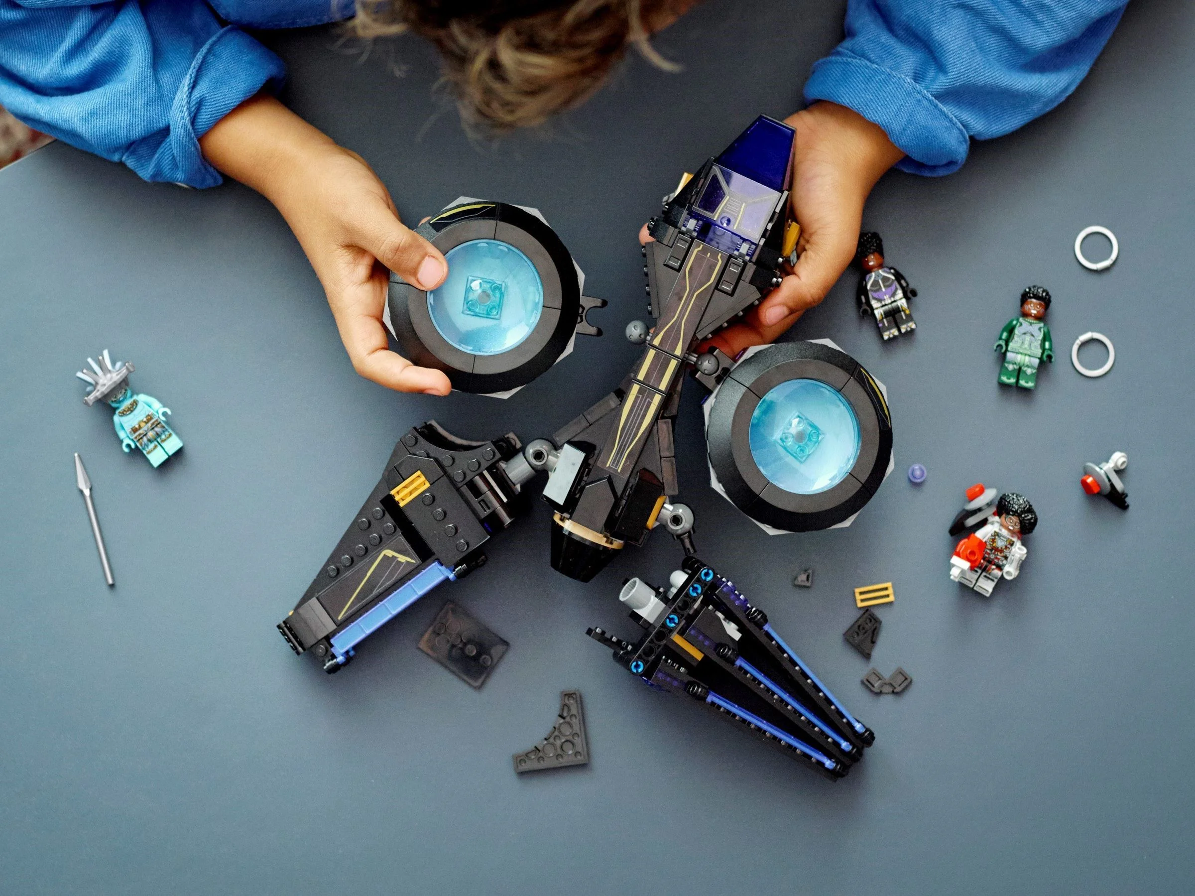 Black Panther: Suri's solar bird vehicle 乐高 LEGO 76211 image 8