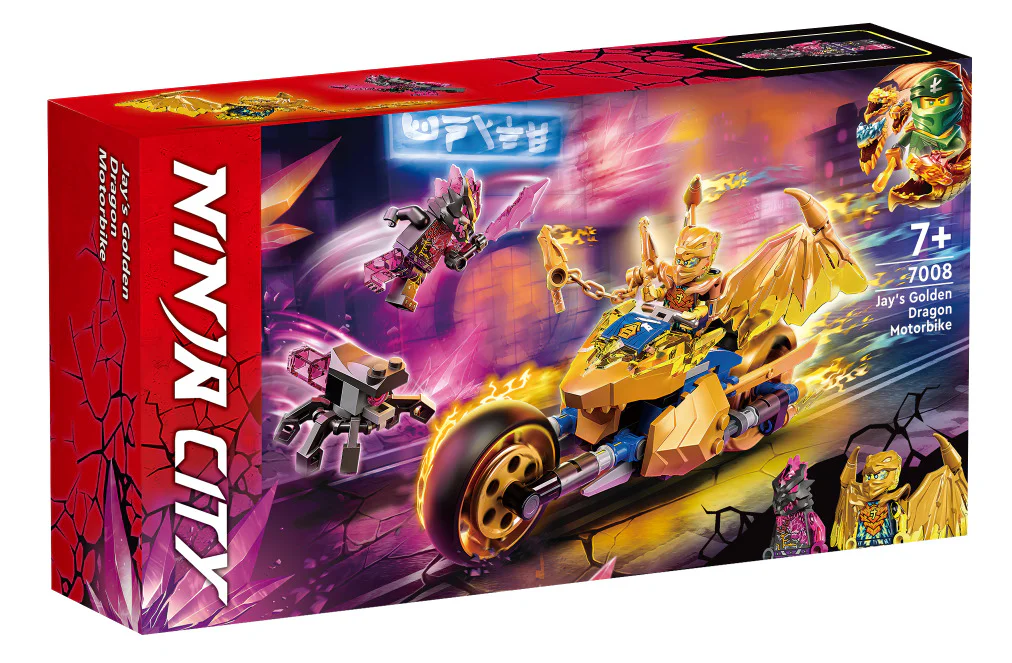 Jack's Golden Dragon Motorbike 无牌 7008 image 2