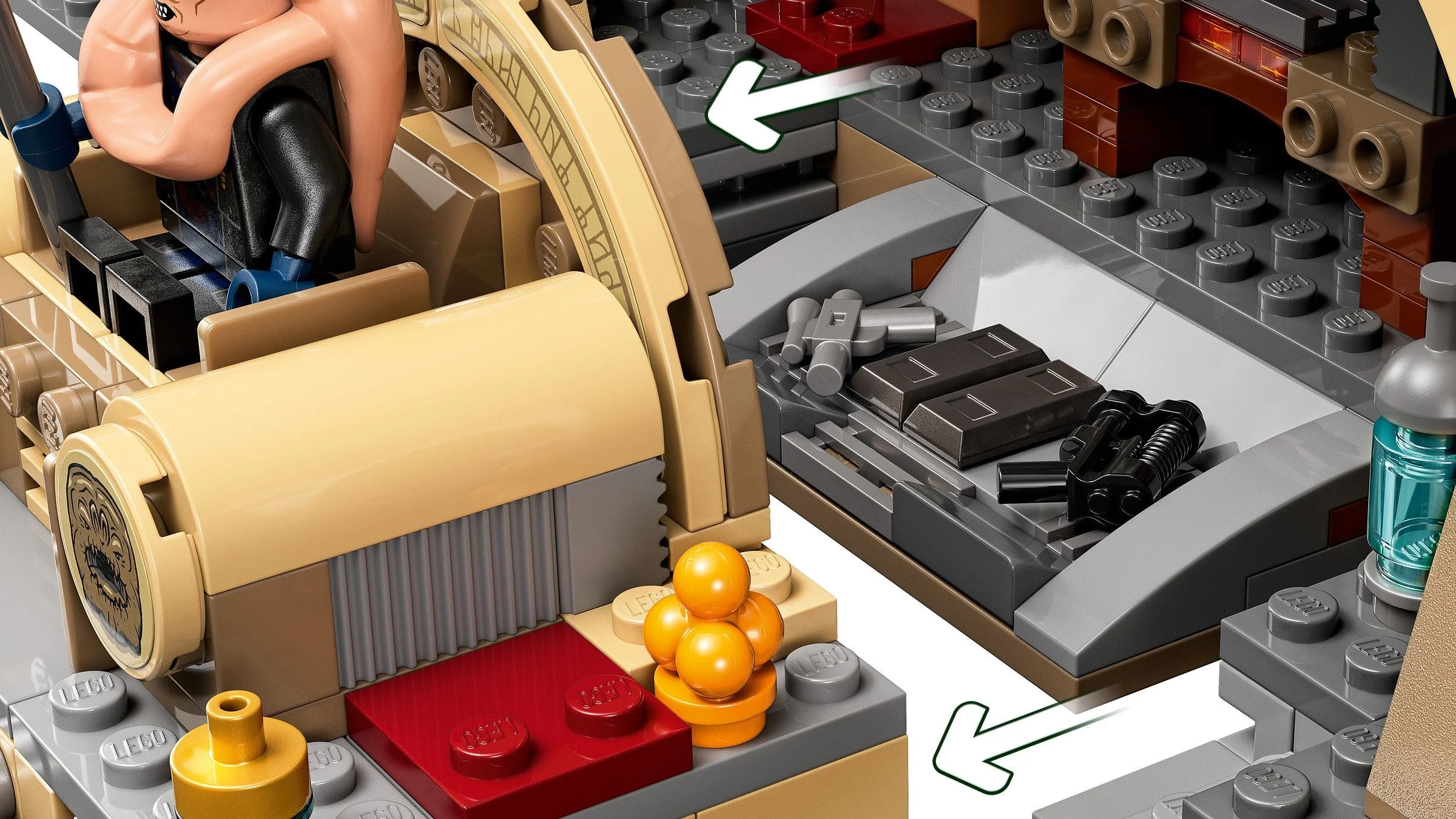 The Book of Boba Fett: The Palace of Boba Fett 乐高 LEGO 75326 image 9