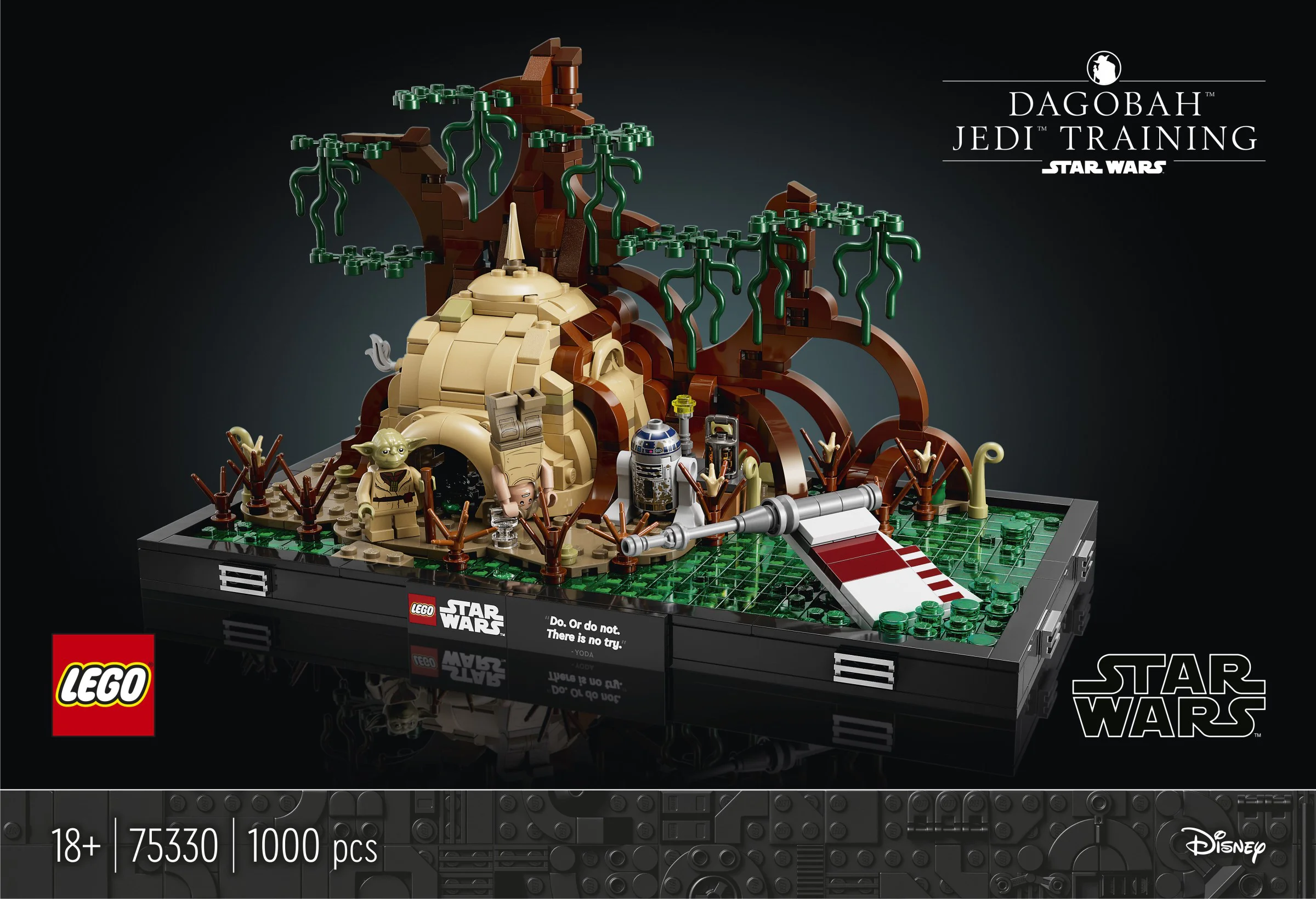 Dagobah Planet Survival Training 3D Model 无牌 3233 image 10