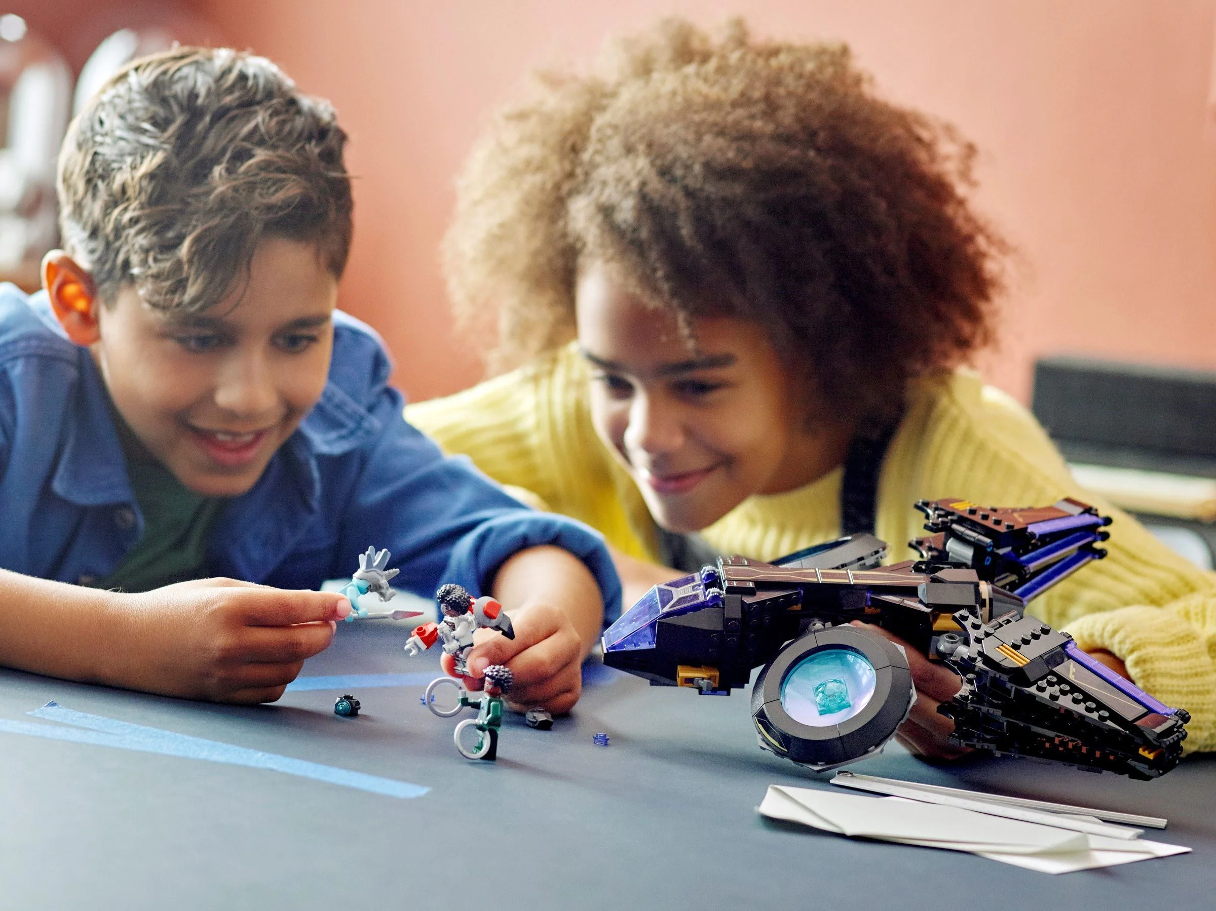 Black Panther: Suri's solar bird vehicle 乐高 LEGO 76211 image 9