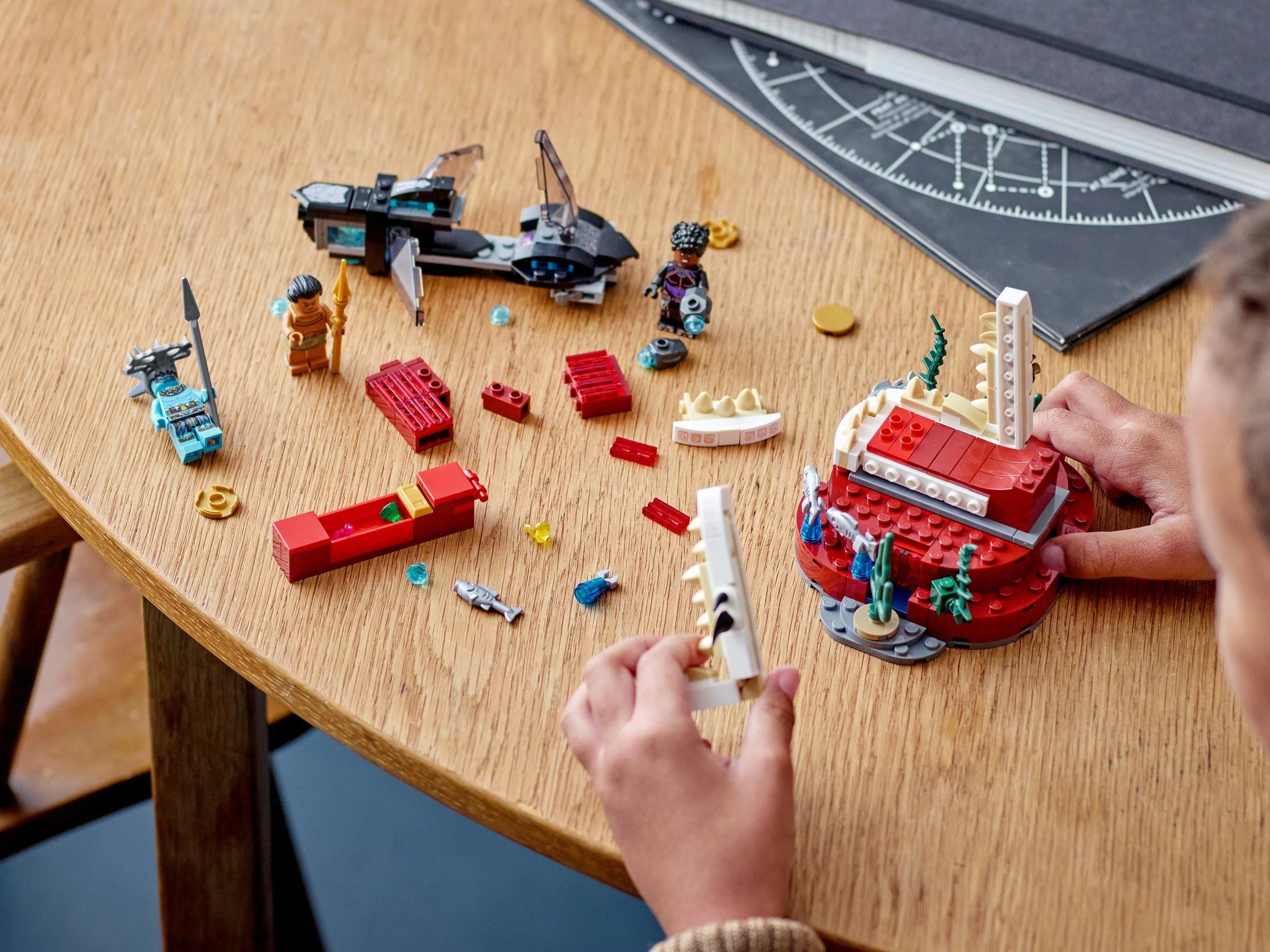 The king's house in Nama 乐高 LEGO 76213 image 10