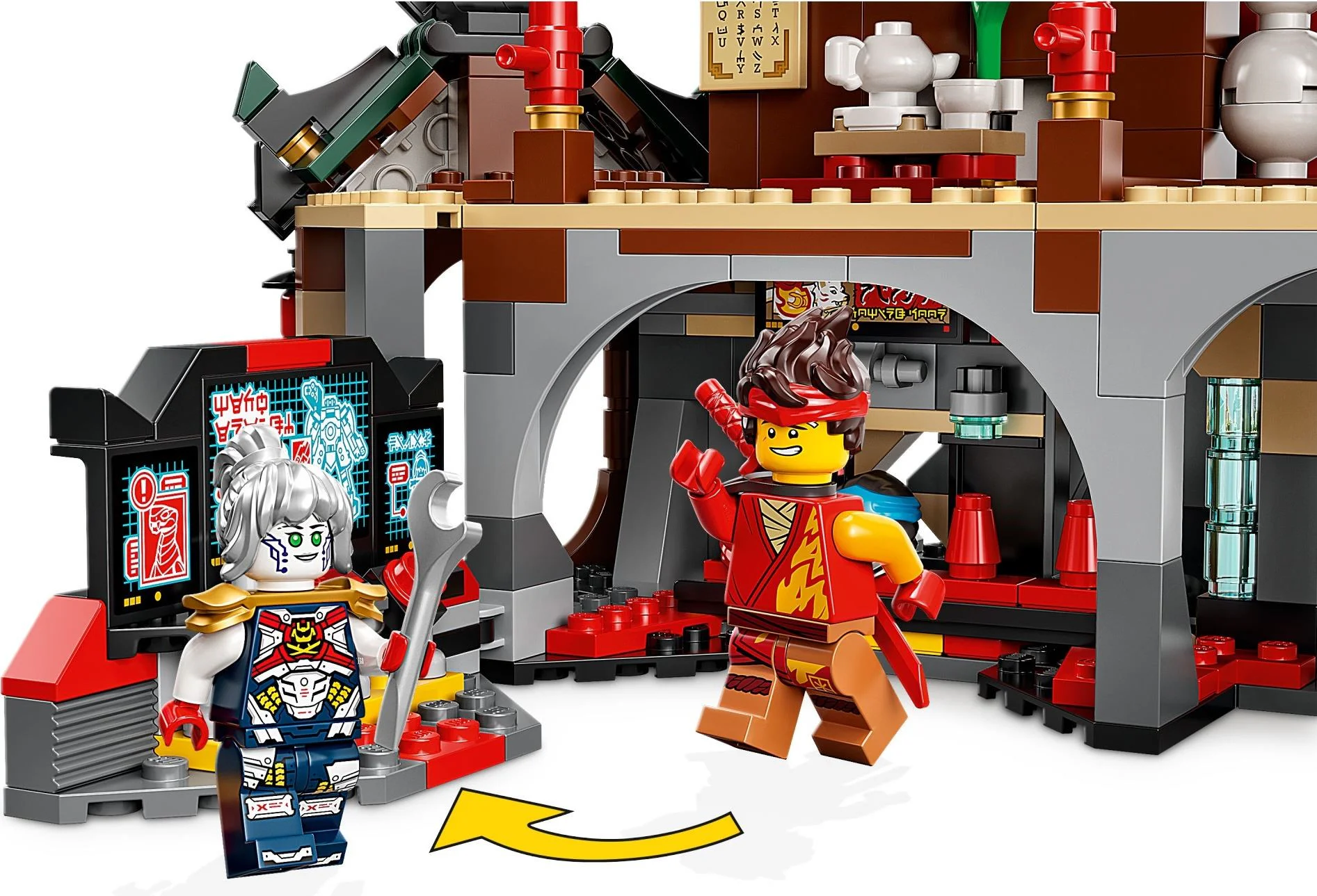 Ninja Dojo Shrine 智蒙ZIMO 82208 image 3