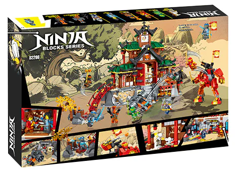 Ninja Dojo Shrine 智蒙ZIMO 82208 image 4
