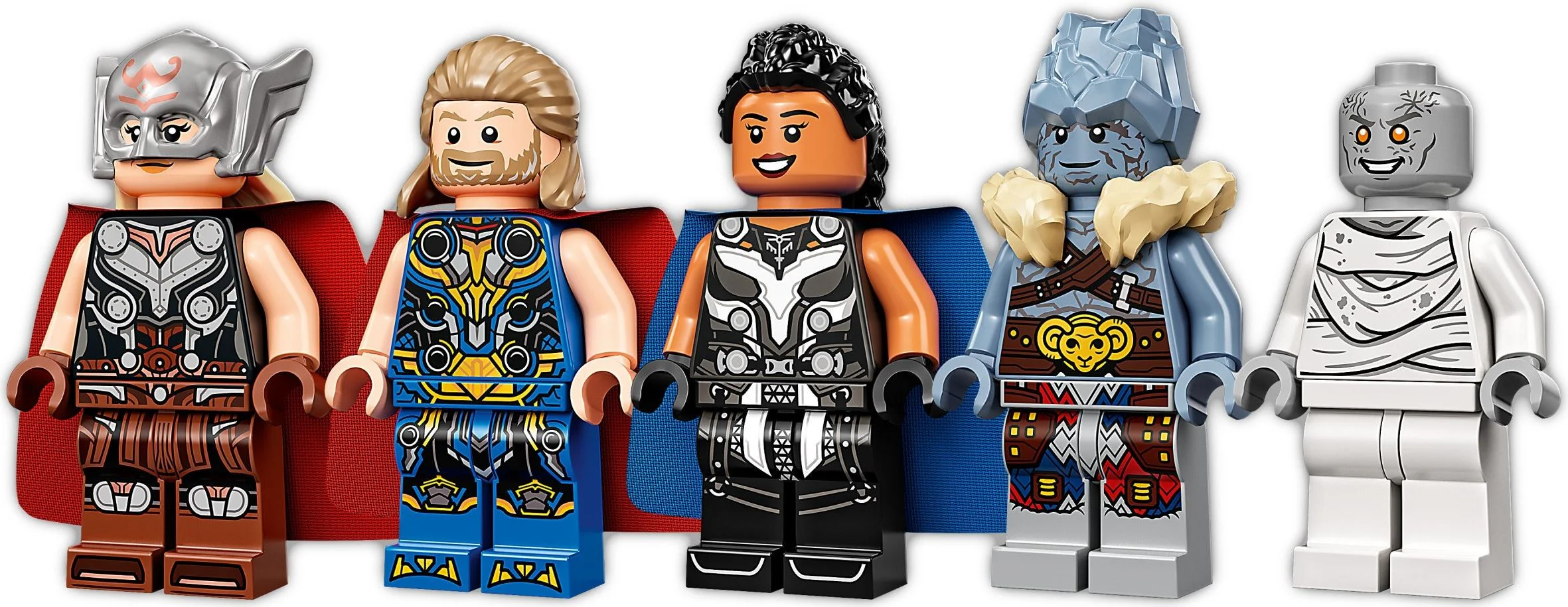 Thunder God: Love and Thunder: Goat Boat 乐高 LEGO 76208 image 9