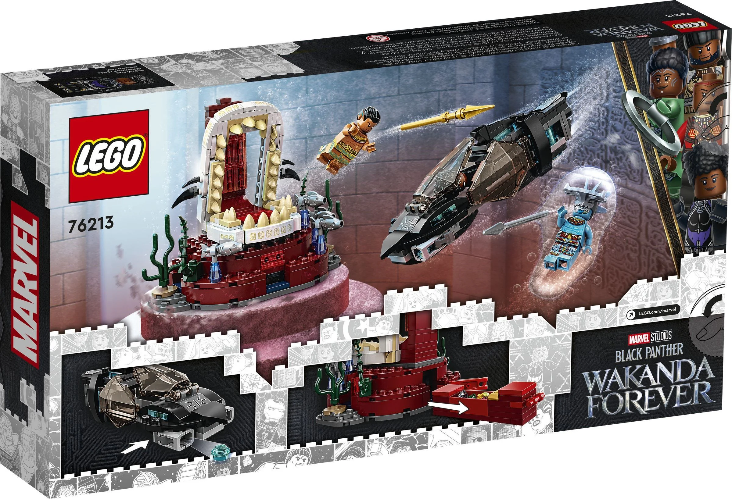 The king's house in Nama 乐高 LEGO 76213 image 11