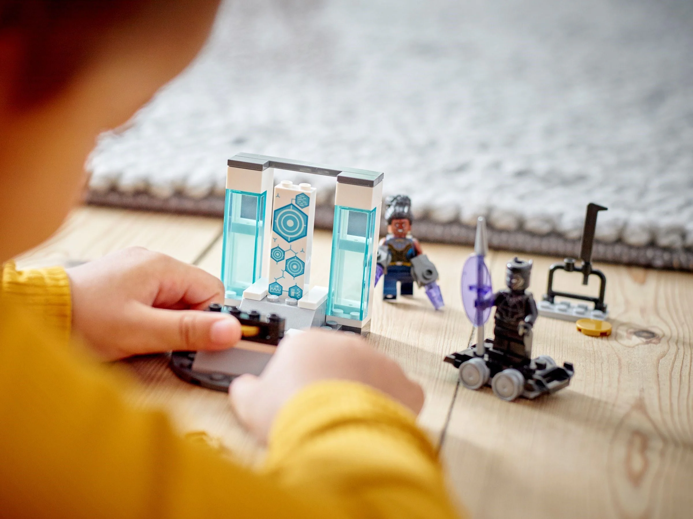 Black Panther: Sully's lab 乐高 LEGO 76212 image 8
