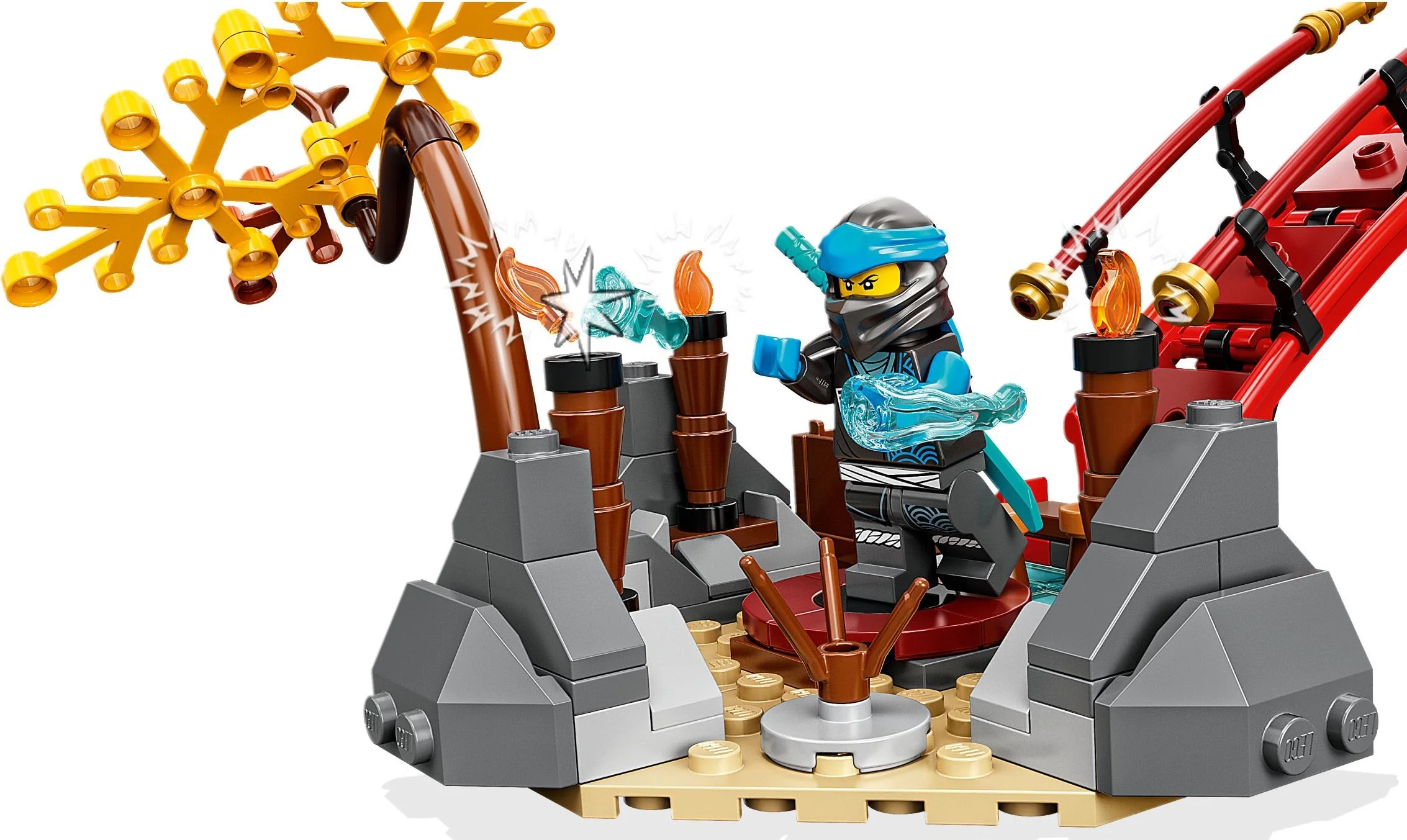 Ninja Dojo Shrine 智蒙ZIMO 82208 image 6