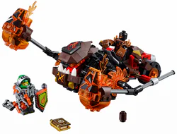 Rock Leopard's Twin Hammer Crusher