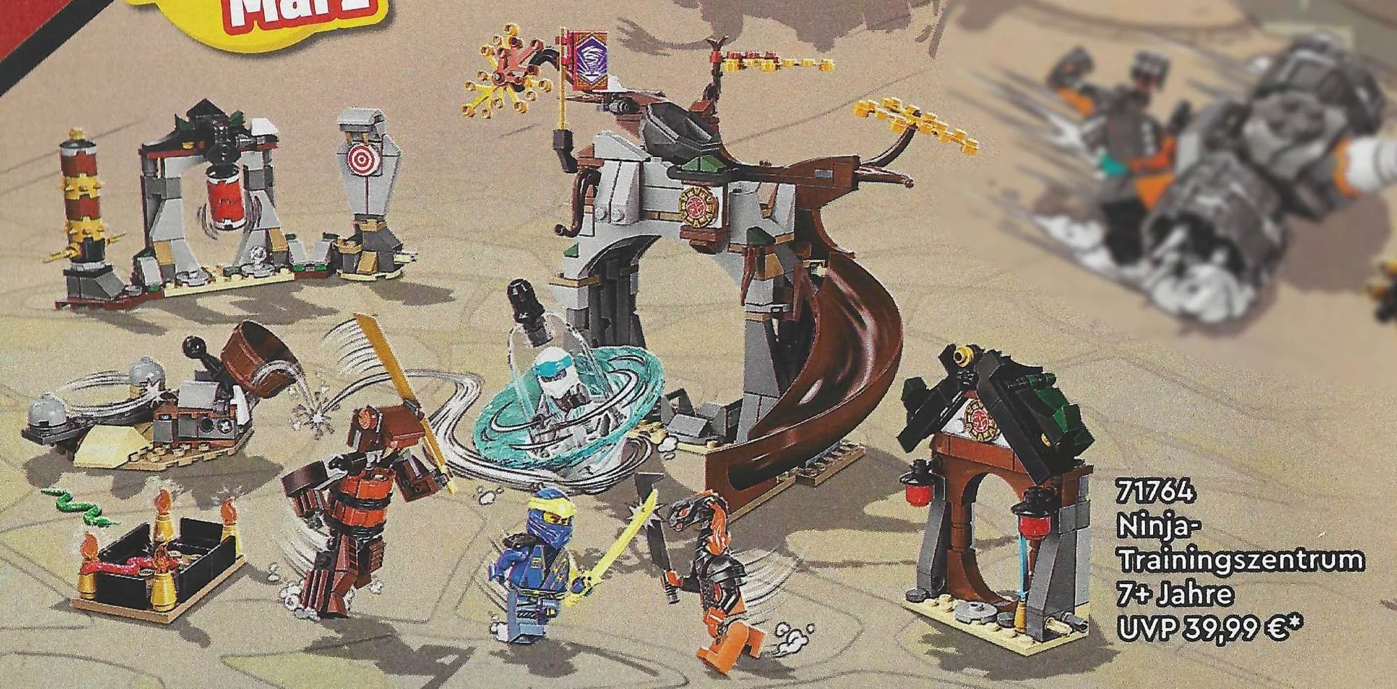 Ninja training grounds 乐高 LEGO 71764 image 1