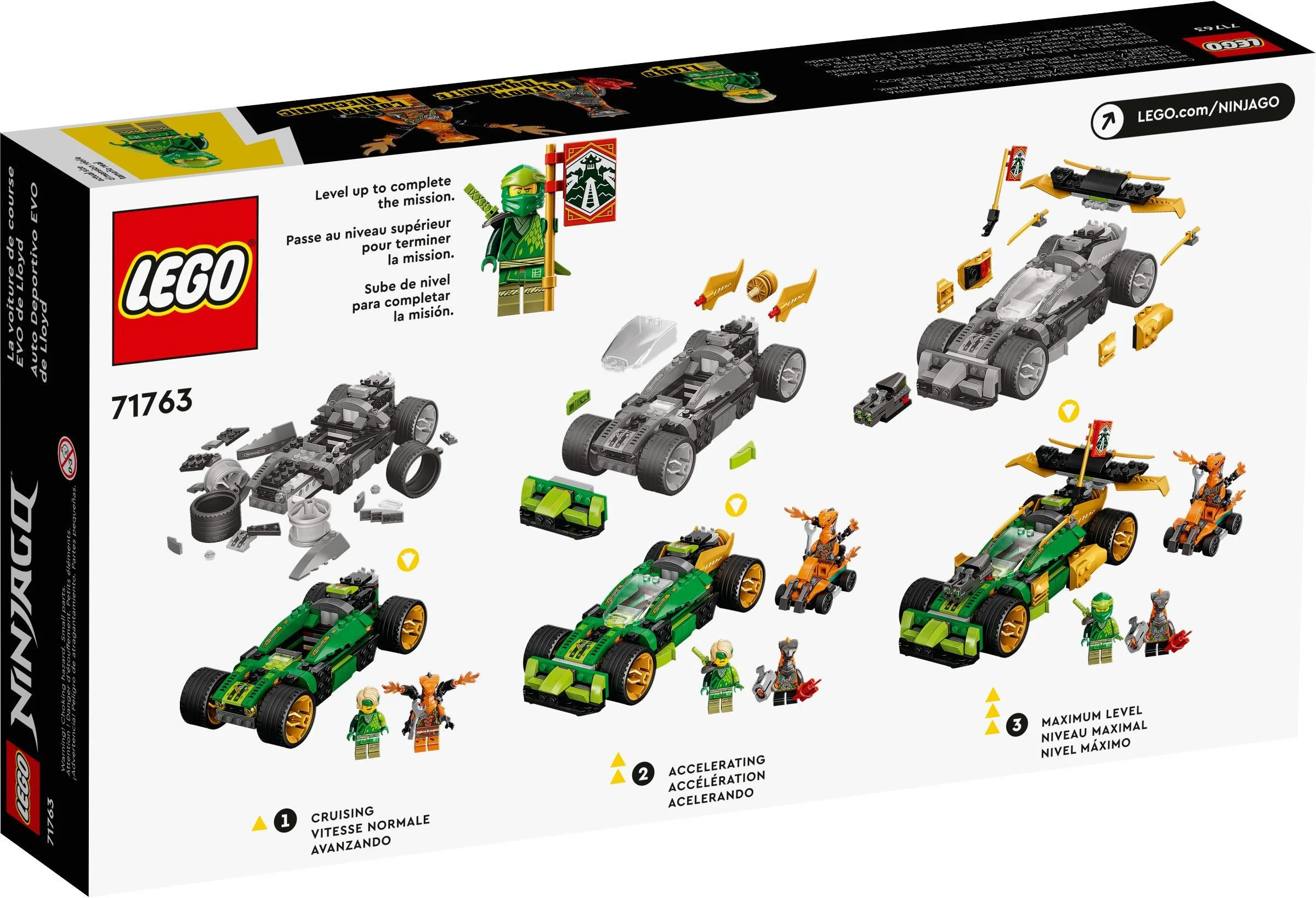 LLOYD'S LIGHTNING RACER, EVO 智蒙ZIMO 82205 image 4