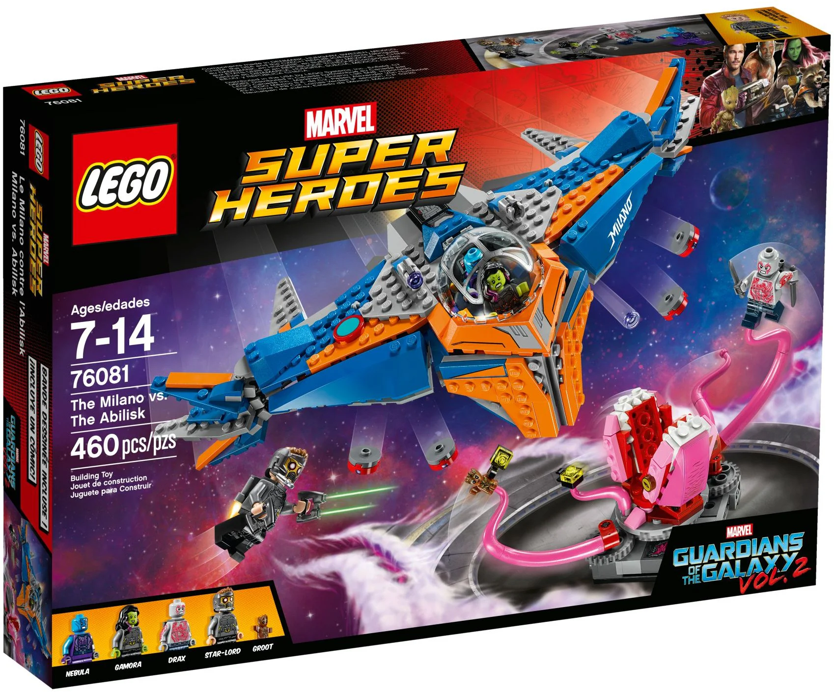 Guardians of the Galaxy Vol. 2: The Milano Space Battle Against Abilisk 10748 image 1