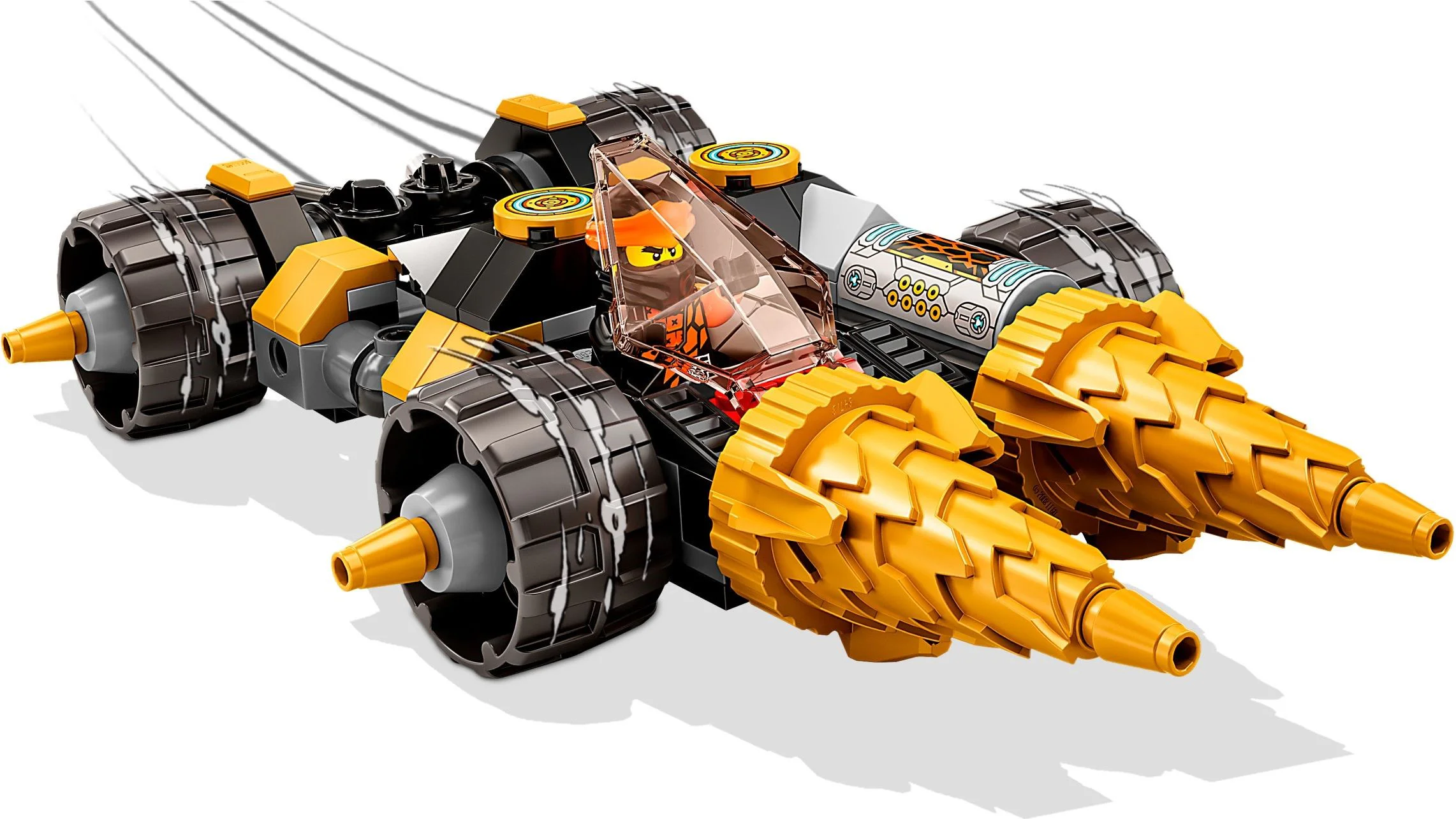 Ninja super-assemble 智蒙ZIMO 82207 image 8