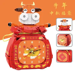 Time elves: Mid-Cow Autumn Bag