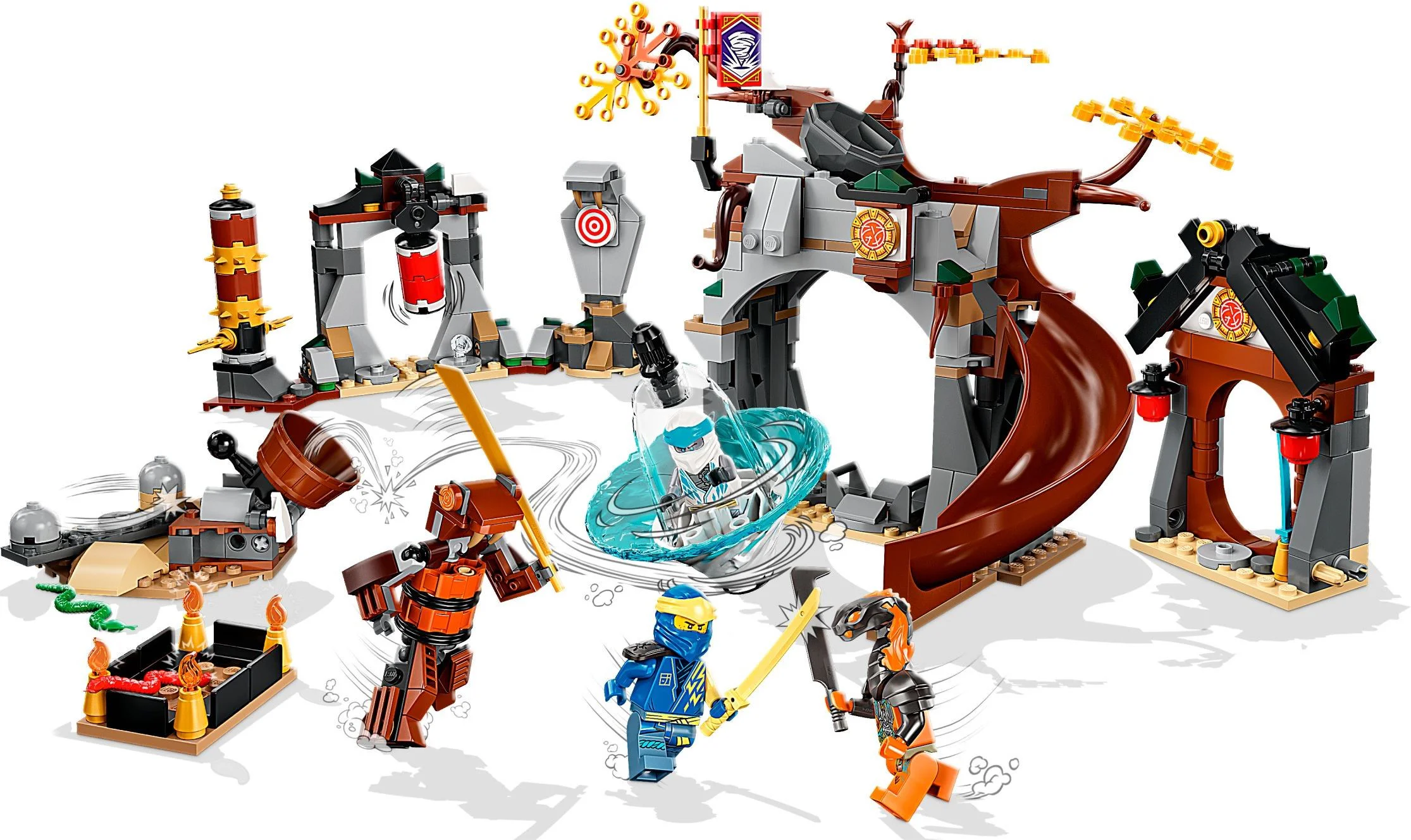 Ninja training grounds 乐高 LEGO 71764 image 3