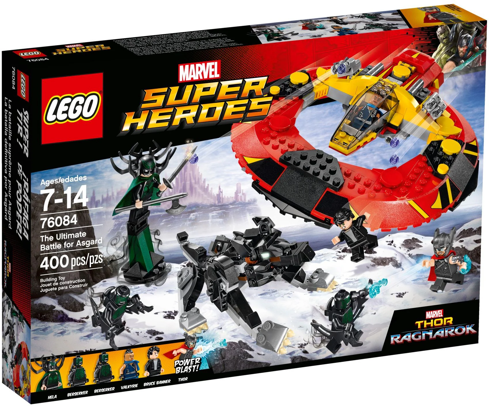 Thor: Ragnarok - The Ultimate Battle of Evil 10747 image 1