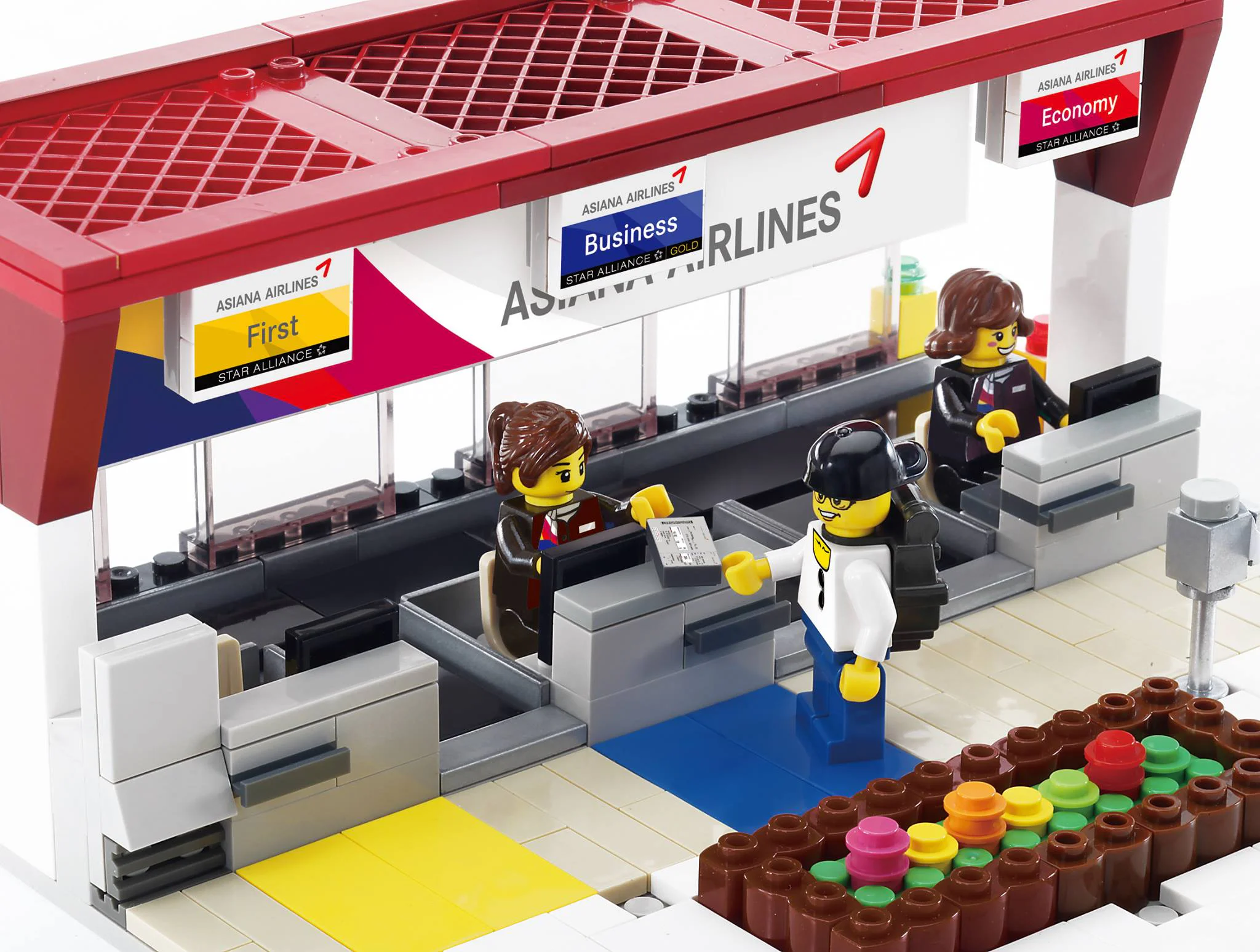 Korean Air Check-in Counter 小牛津 OXFORD 【未知】 image 6