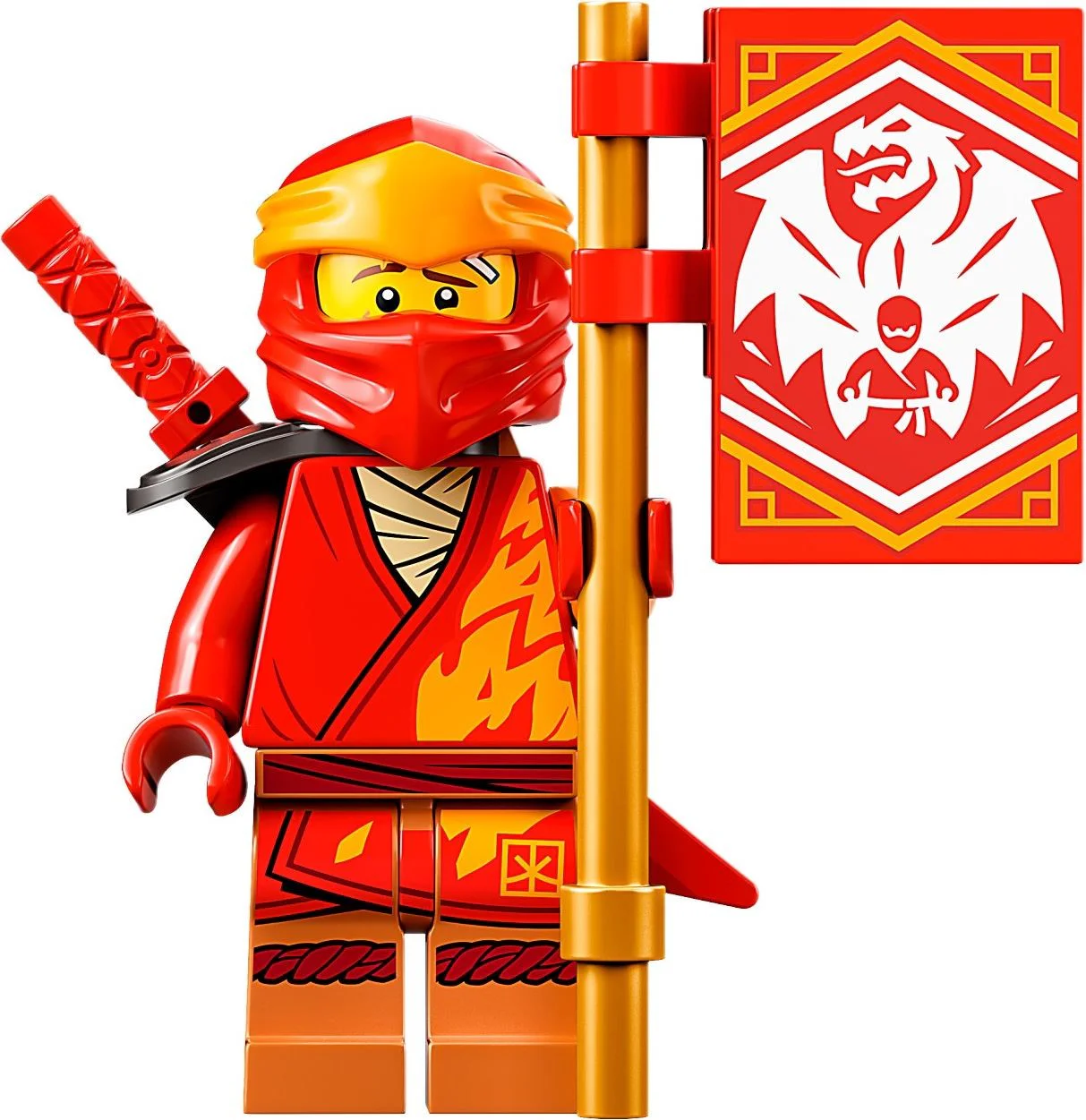 KAI'S FLAMING DRAGON, EVO 乐高 LEGO 71762 image 3
