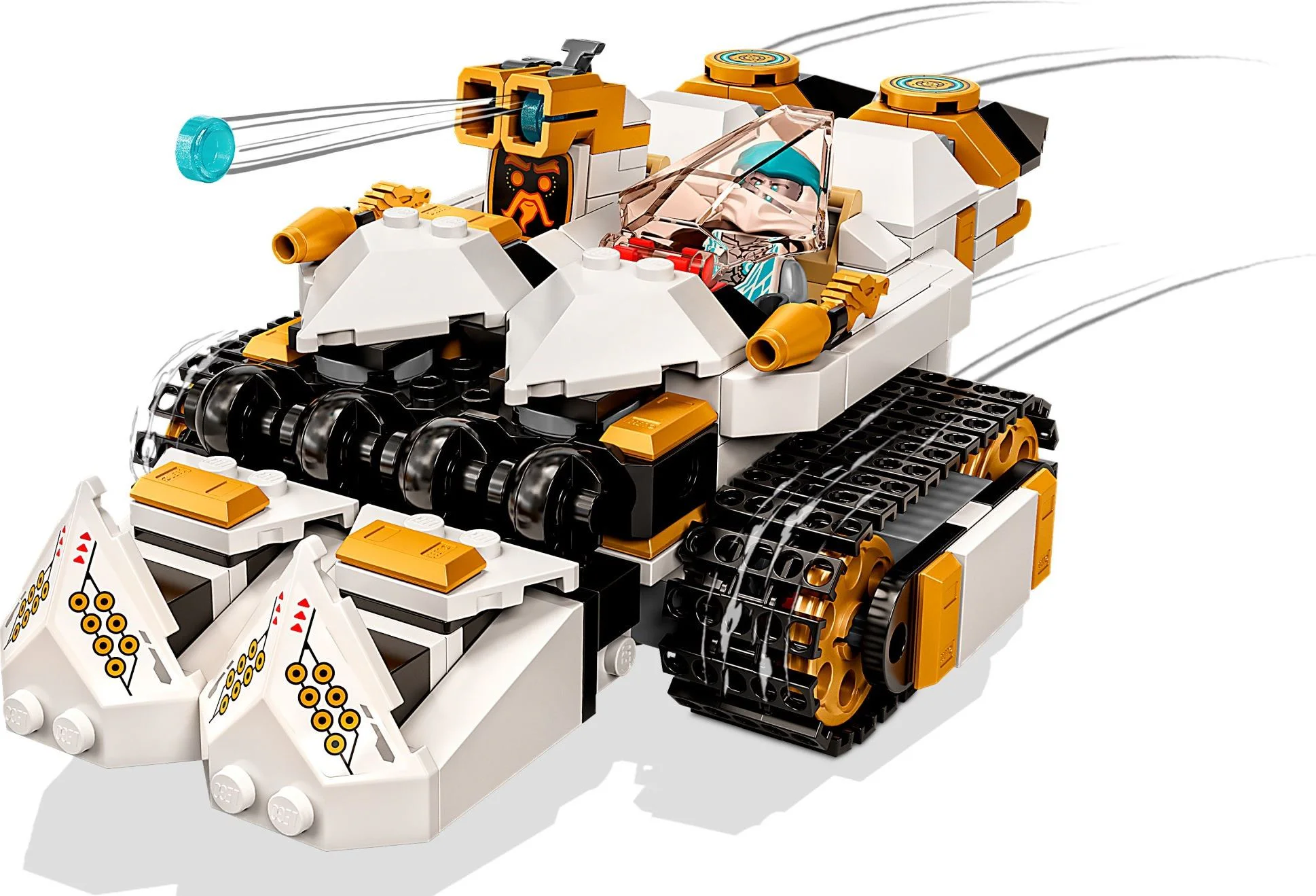 Ninja super-assemble 智蒙ZIMO 82207 image 10