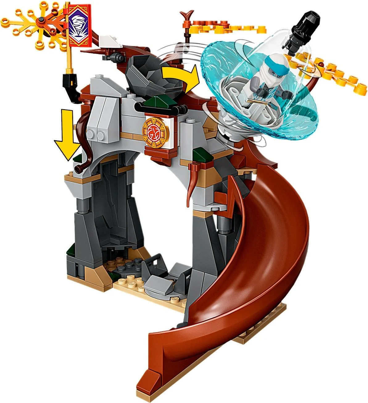 Ninja training grounds 乐高 LEGO 71764 image 5