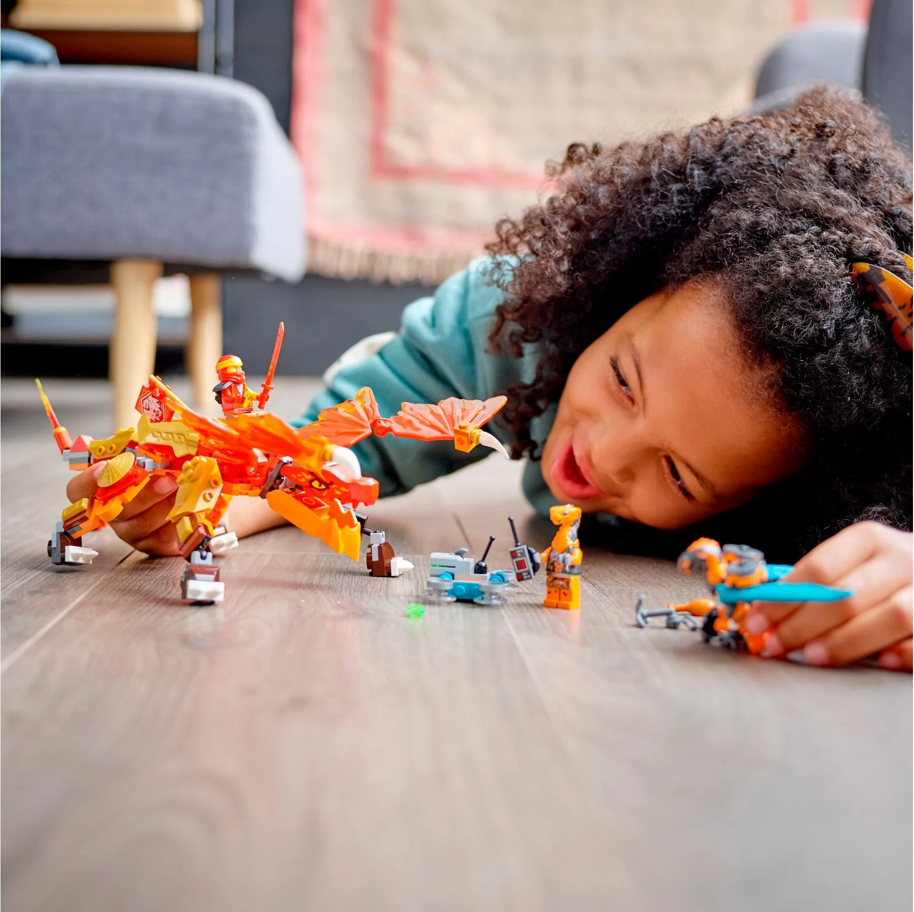 KAI'S FLAMING DRAGON, EVO 乐高 LEGO 71762 image 4