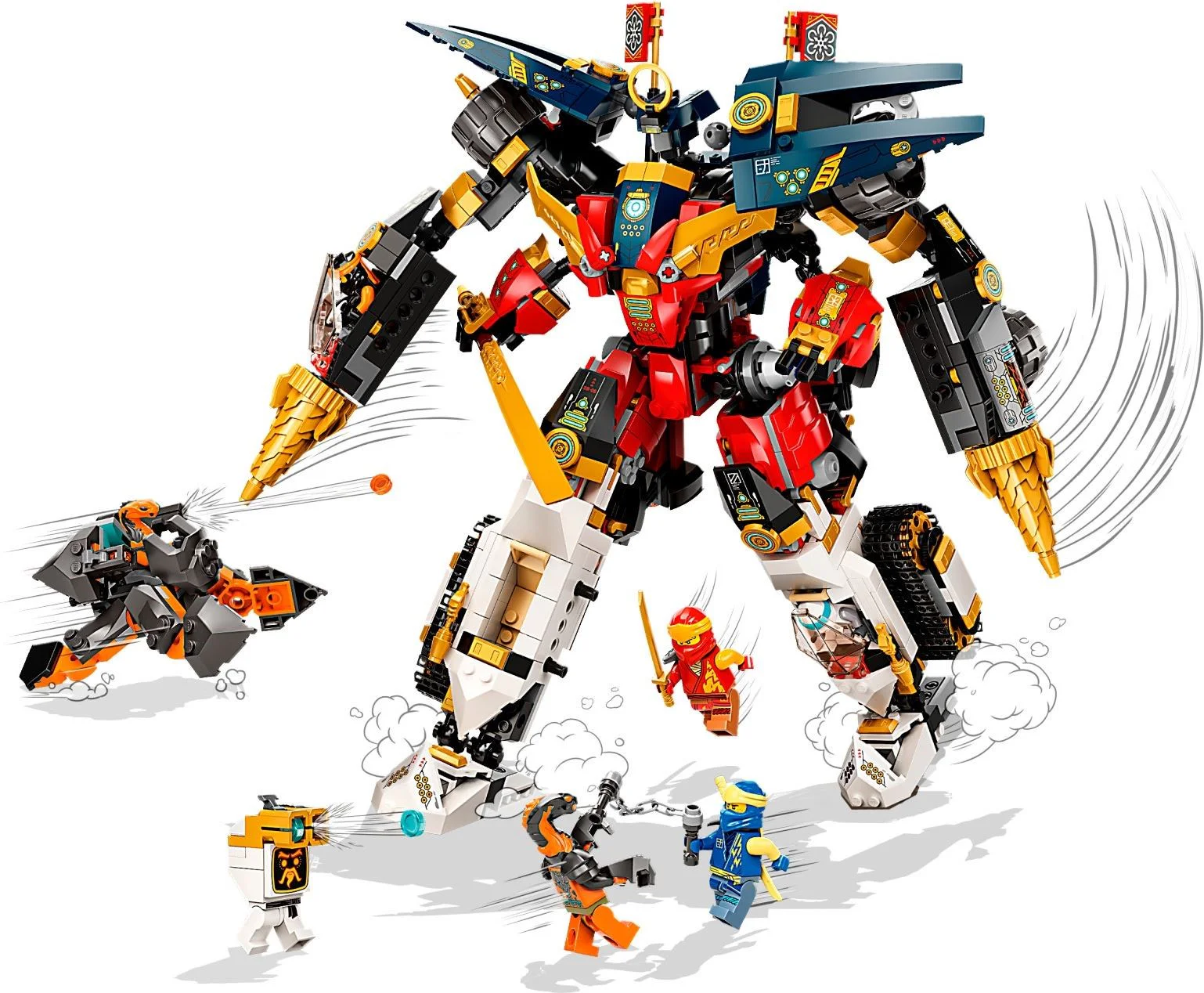 Ninja super-assemble 智蒙ZIMO 82207 image 11