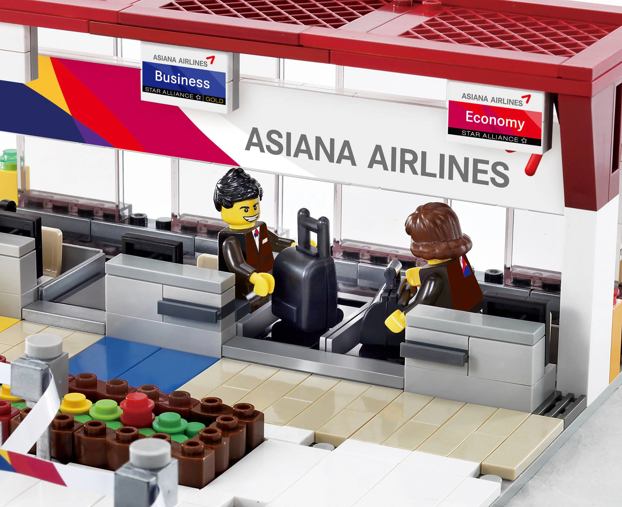Korean Air Check-in Counter 小牛津 OXFORD 【未知】 image 8