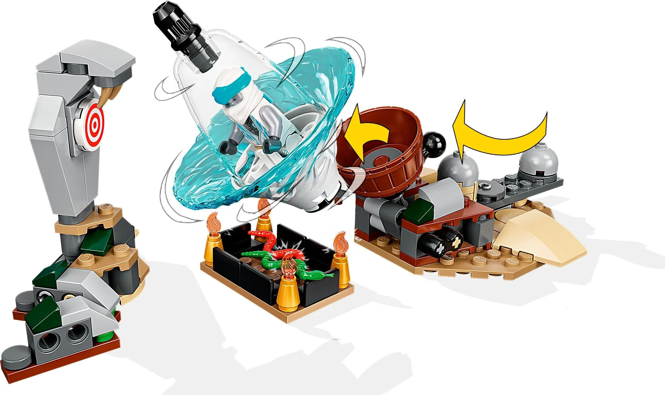 Ninja training grounds 乐高 LEGO 71764 image 6