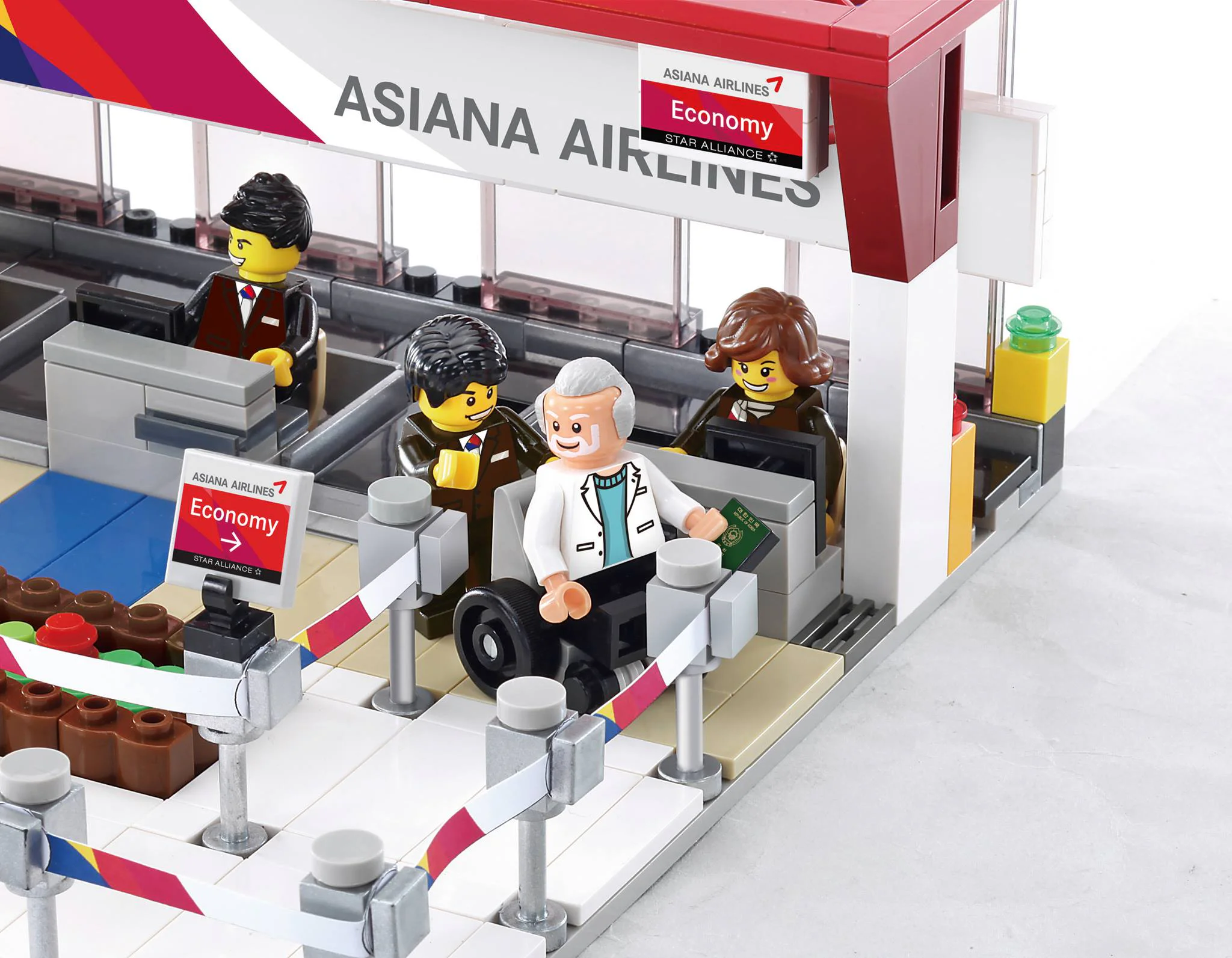 Korean Air Check-in Counter 小牛津 OXFORD 【未知】 image 9