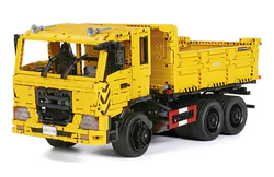 Truck, dump, 3rd