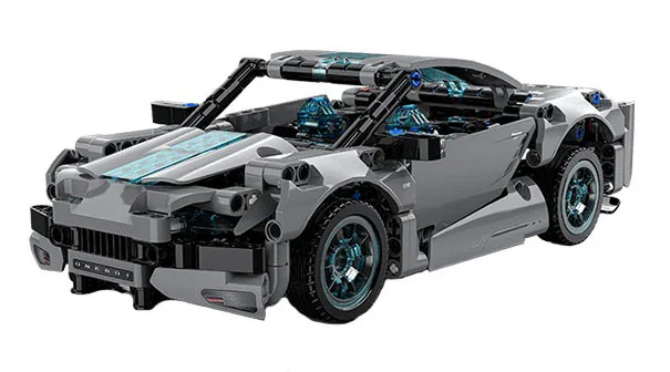Brick Super Run: Pursuing Wind 1:16 Barbie Pink, Deep Space Grey ONEBOT/米兔MITU/小米MI OBJZF62AIQI image 5