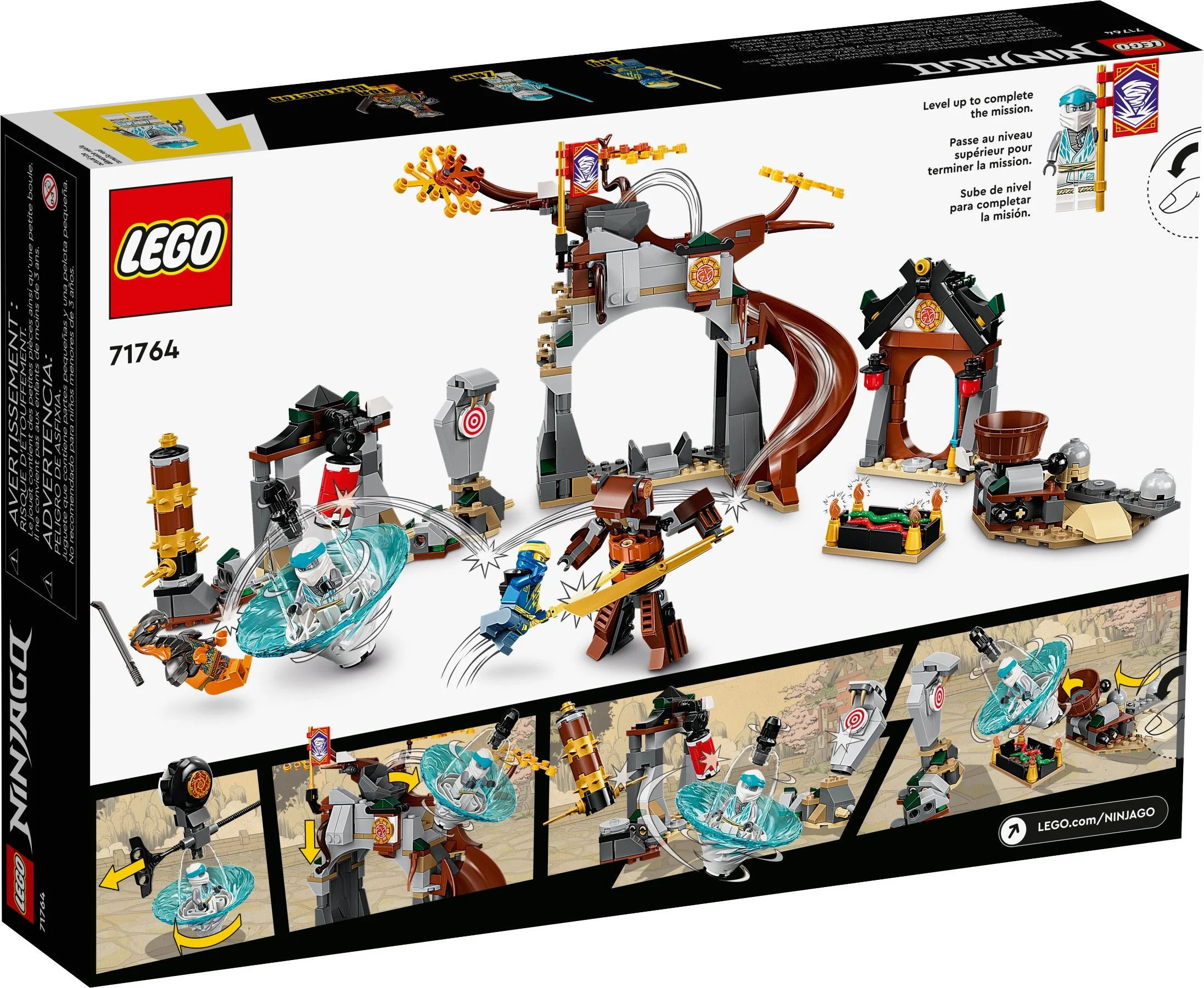 Ninja training grounds 乐高 LEGO 71764 image 10