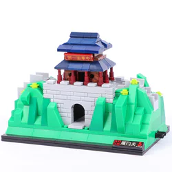 The Great Wall closes: The Goose Gate closes