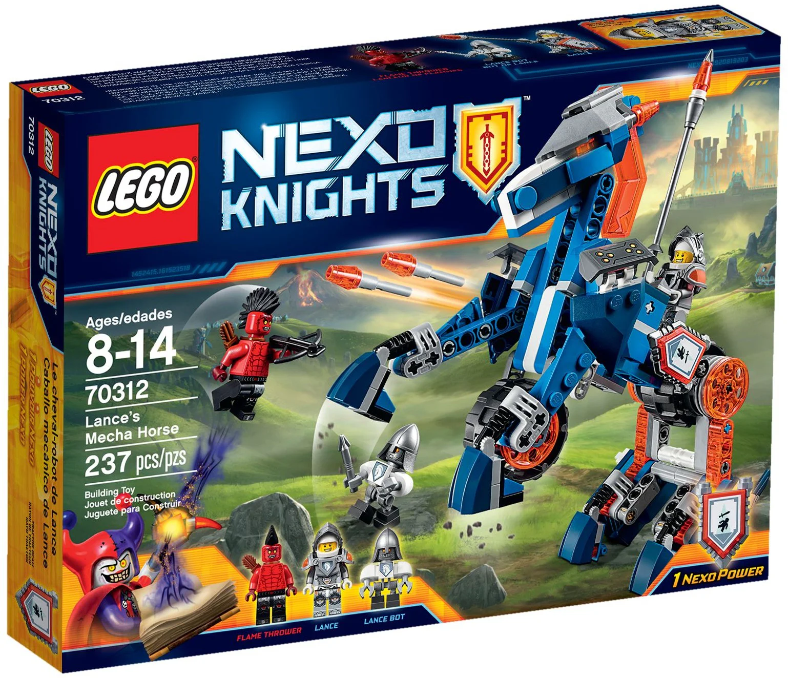 Transformers of Lan's Mechanical Shape Horse SY560 image 1