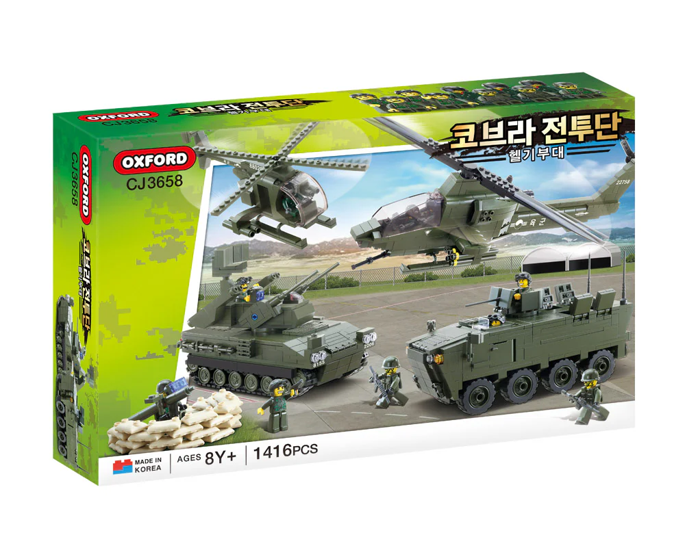 Cobra Combat Corps: helicopter unit 小牛津 OXFORD CJ3658