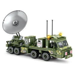 Queen's Power Forces: combined radar vehicle