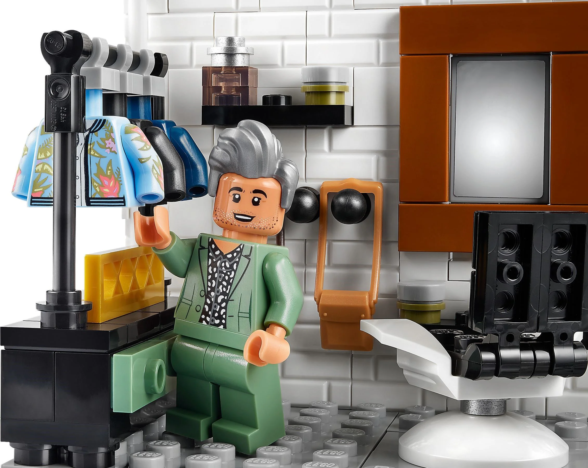 "Sugar Rush" – "Mysterious Five" Apartment 乐高 LEGO 10291 image 24